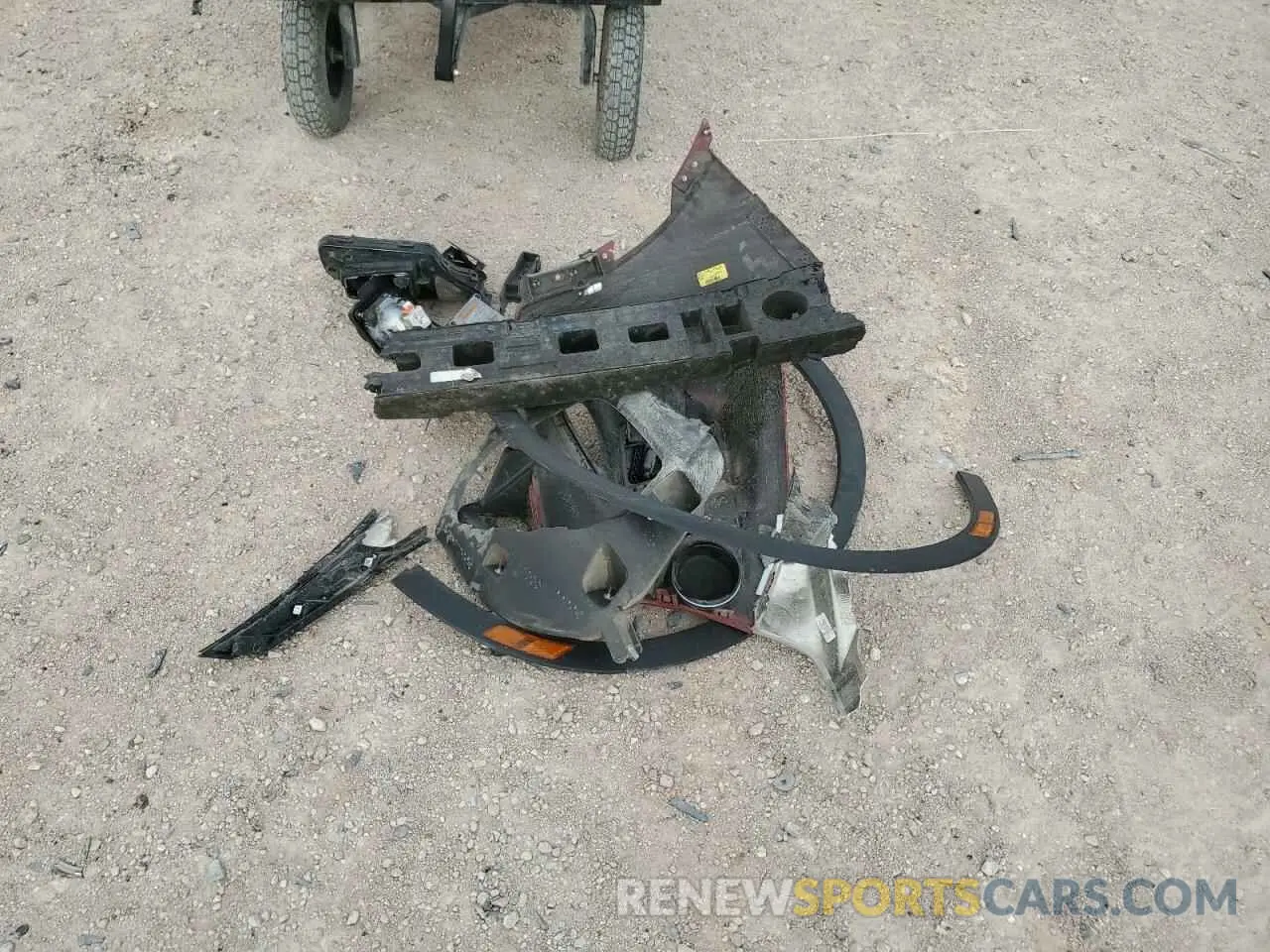 13 Photograph of a damaged car 3GNKBCRS5MS566489 CHEVROLET BLAZER 2021