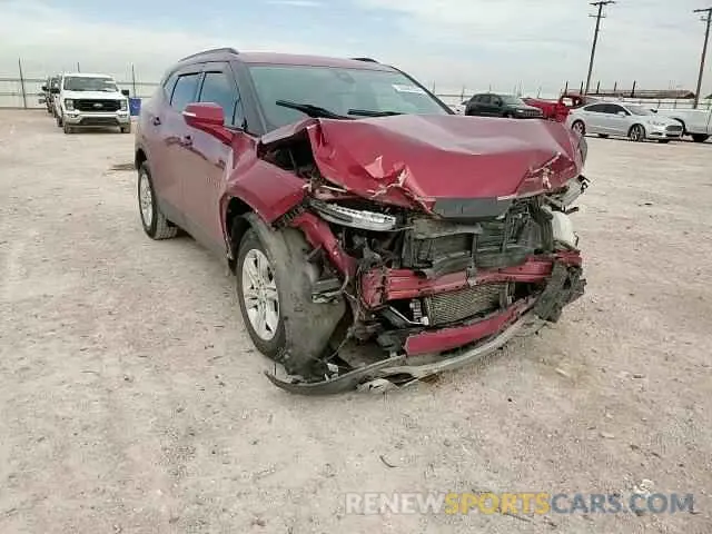 15 Photograph of a damaged car 3GNKBCRS5MS566489 CHEVROLET BLAZER 2021