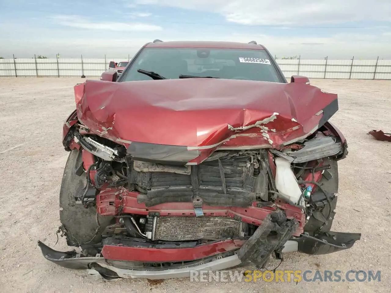 5 Photograph of a damaged car 3GNKBCRS5MS566489 CHEVROLET BLAZER 2021