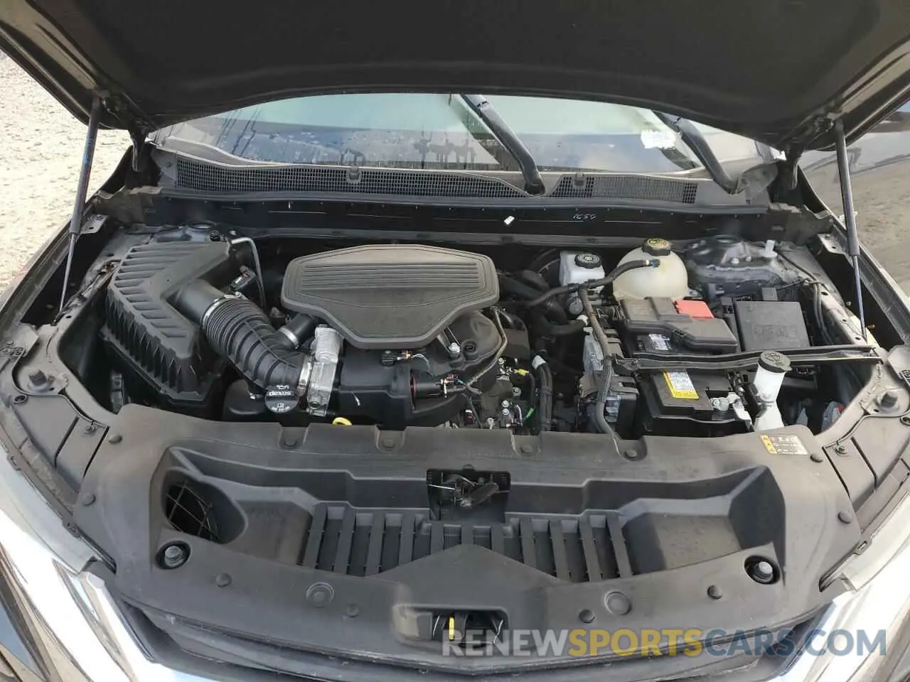 12 Photograph of a damaged car 3GNKBCRS6MS570941 CHEVROLET BLAZER 2021