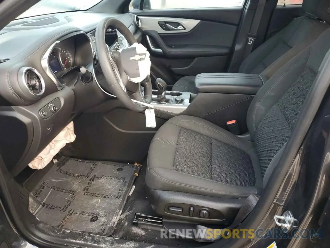 7 Photograph of a damaged car 3GNKBCRS6MS570941 CHEVROLET BLAZER 2021