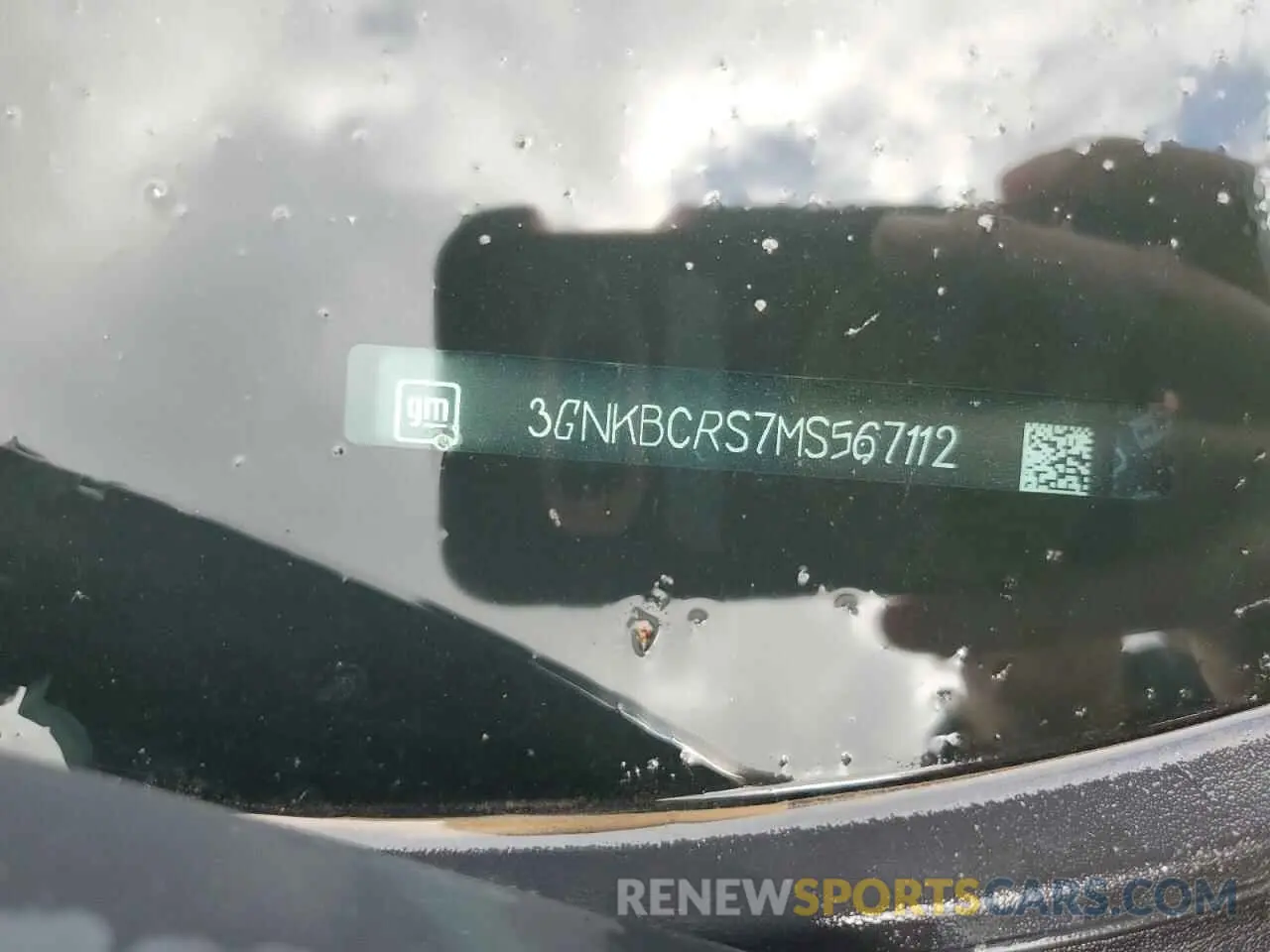 13 Photograph of a damaged car 3GNKBCRS7MS567112 CHEVROLET BLAZER 2021