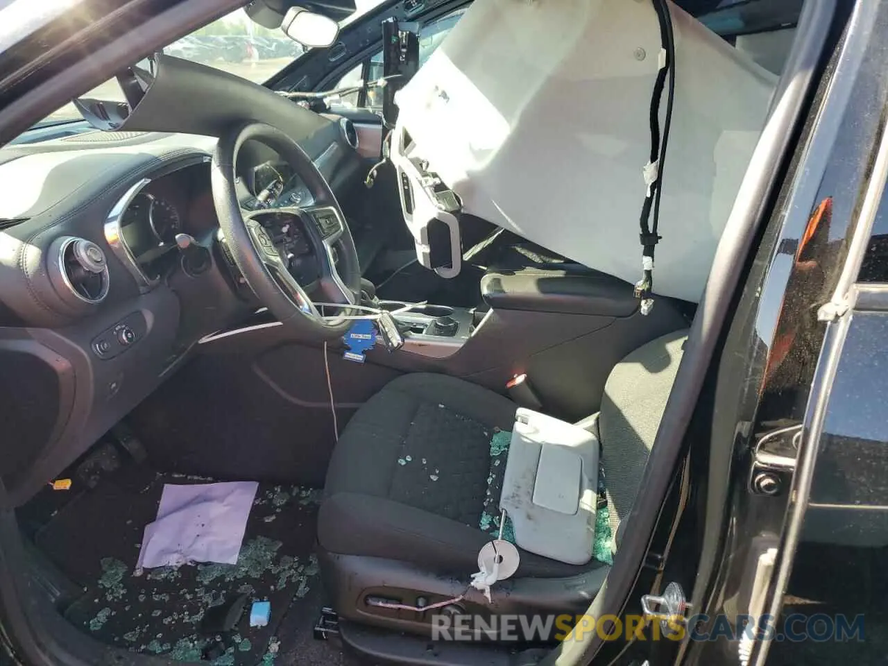 7 Photograph of a damaged car 3GNKBCRS7MS569622 CHEVROLET BLAZER 2021