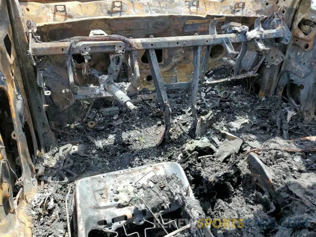 8 Photograph of a damaged car 3GNKBCRS7MS573959 CHEVROLET BLAZER 2021
