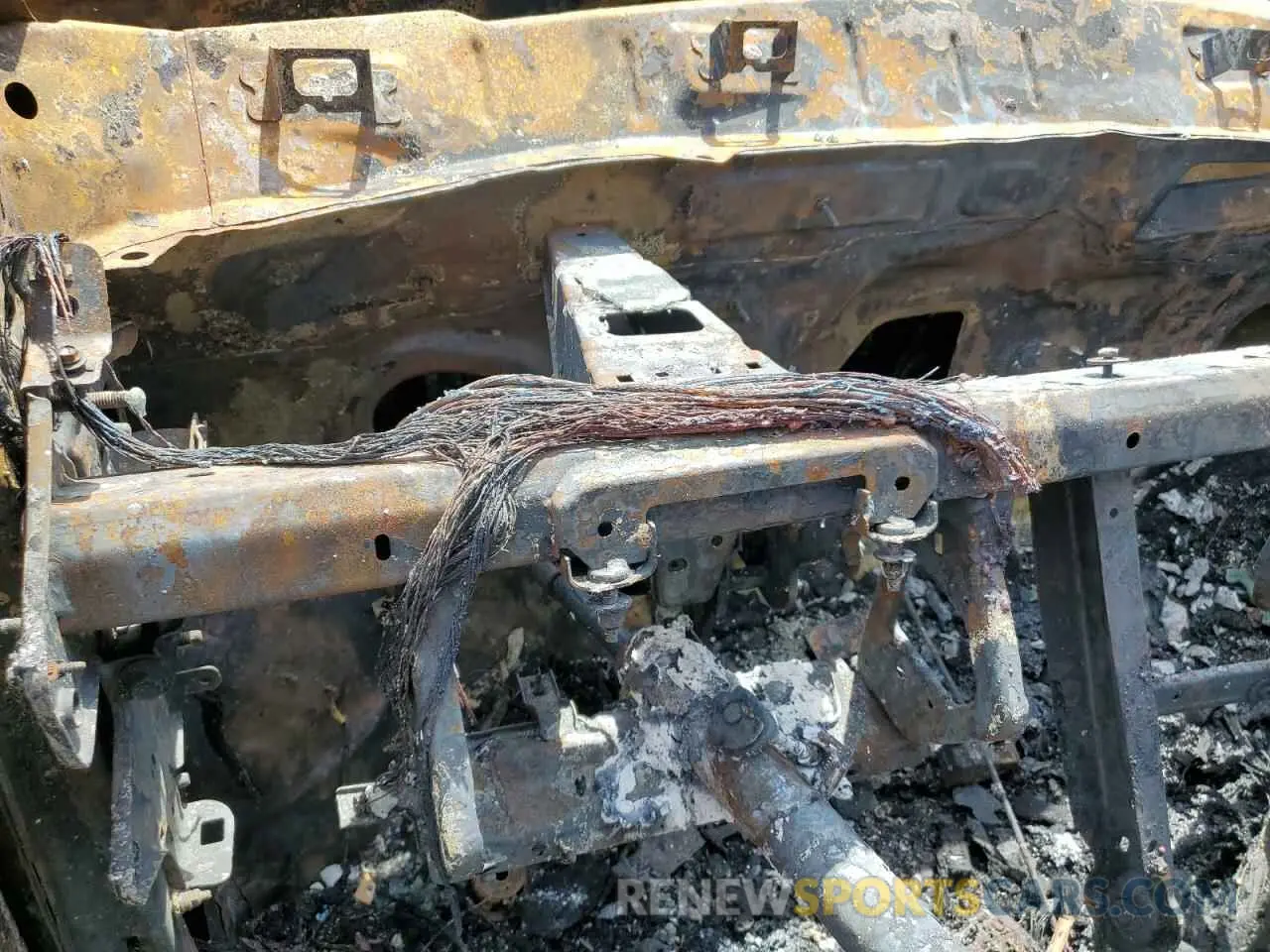 9 Photograph of a damaged car 3GNKBCRS7MS573959 CHEVROLET BLAZER 2021