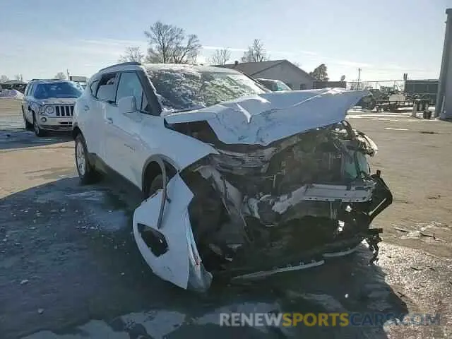 12 Photograph of a damaged car 3GNKBCRS8MS532336 CHEVROLET BLAZER 2021