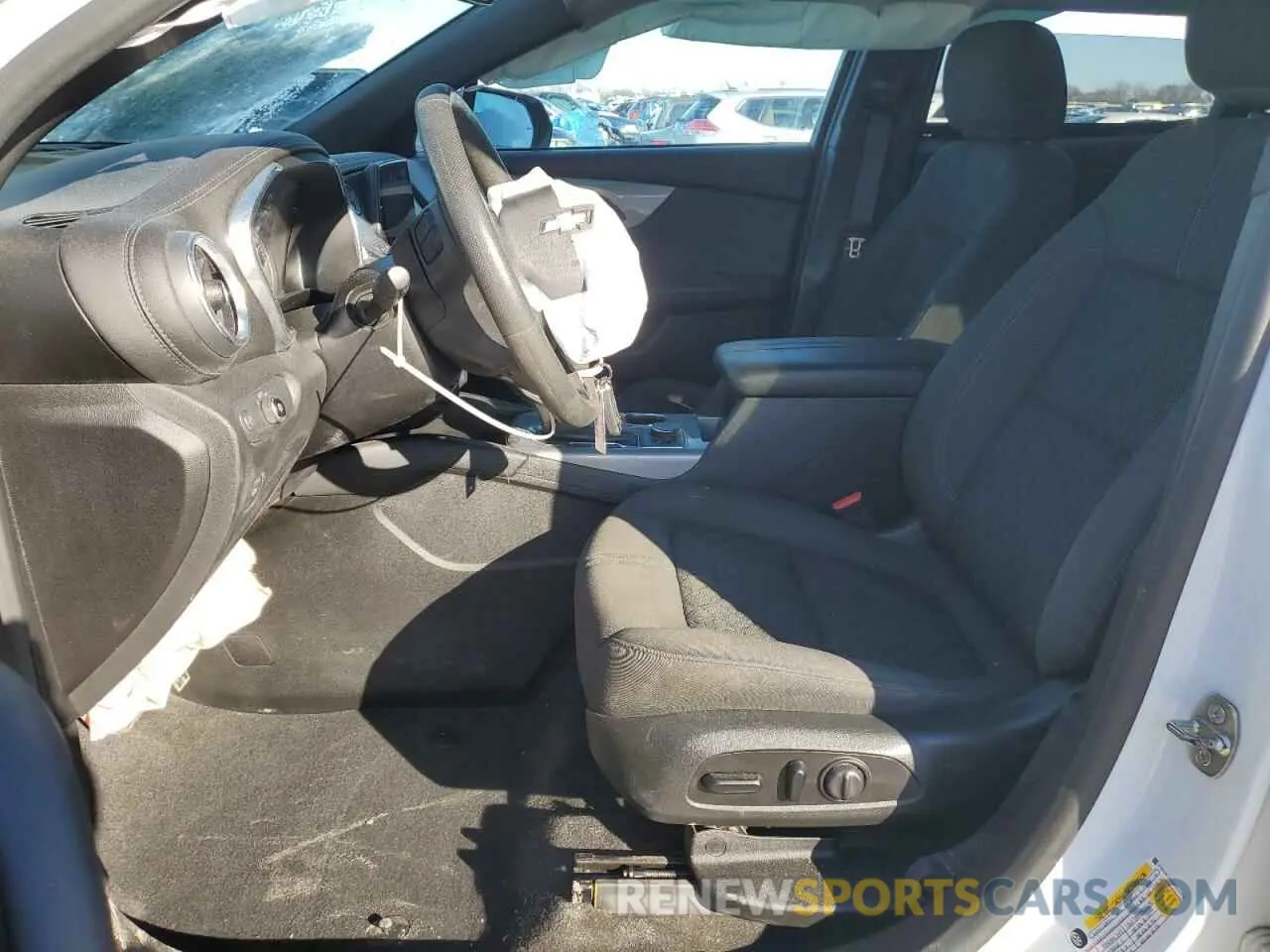 7 Photograph of a damaged car 3GNKBCRS8MS532336 CHEVROLET BLAZER 2021
