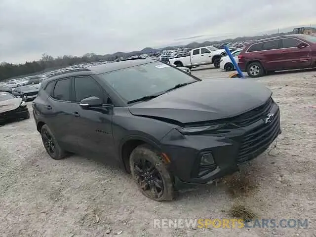 12 Photograph of a damaged car 3GNKBCRS9MS536556 CHEVROLET BLAZER 2021