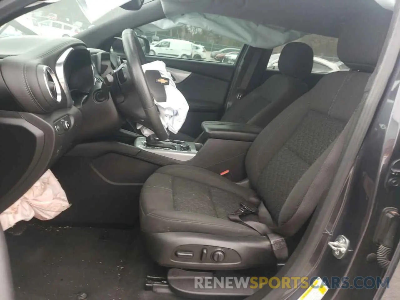 7 Photograph of a damaged car 3GNKBCRS9MS536556 CHEVROLET BLAZER 2021