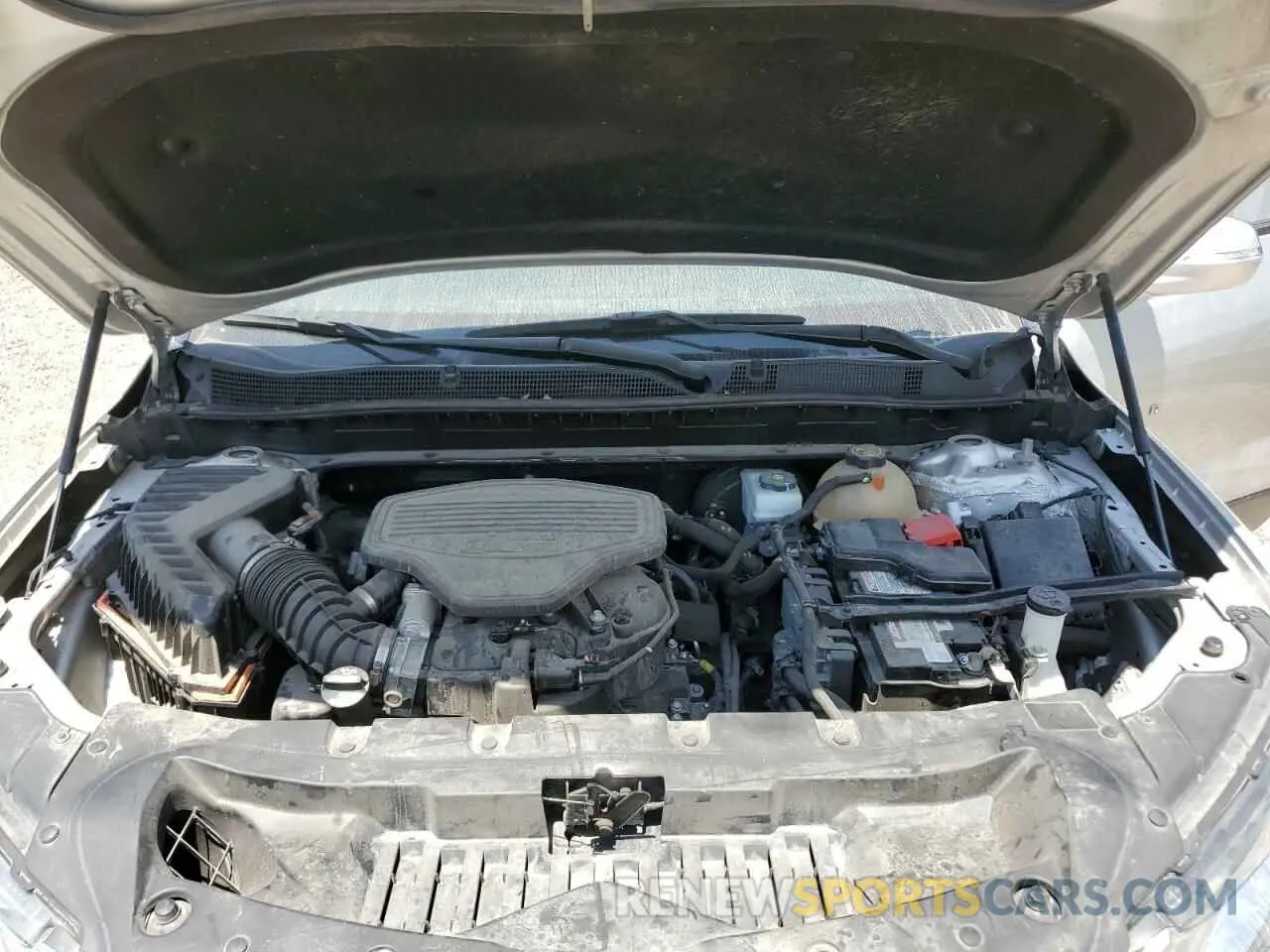 12 Photograph of a damaged car 3GNKBCRS9MS538033 CHEVROLET BLAZER 2021