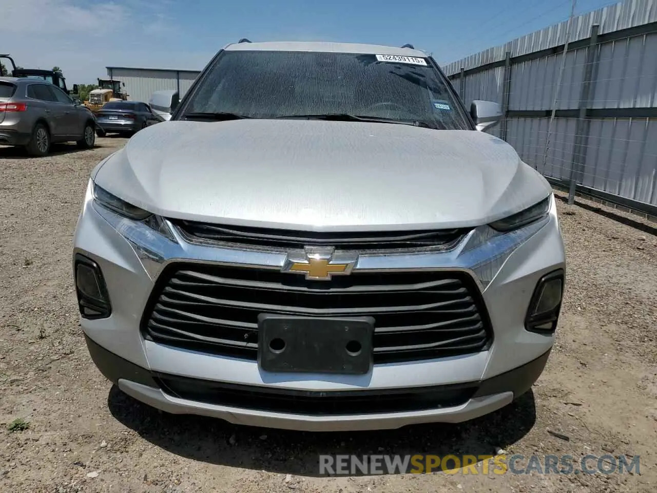 5 Photograph of a damaged car 3GNKBCRS9MS538033 CHEVROLET BLAZER 2021