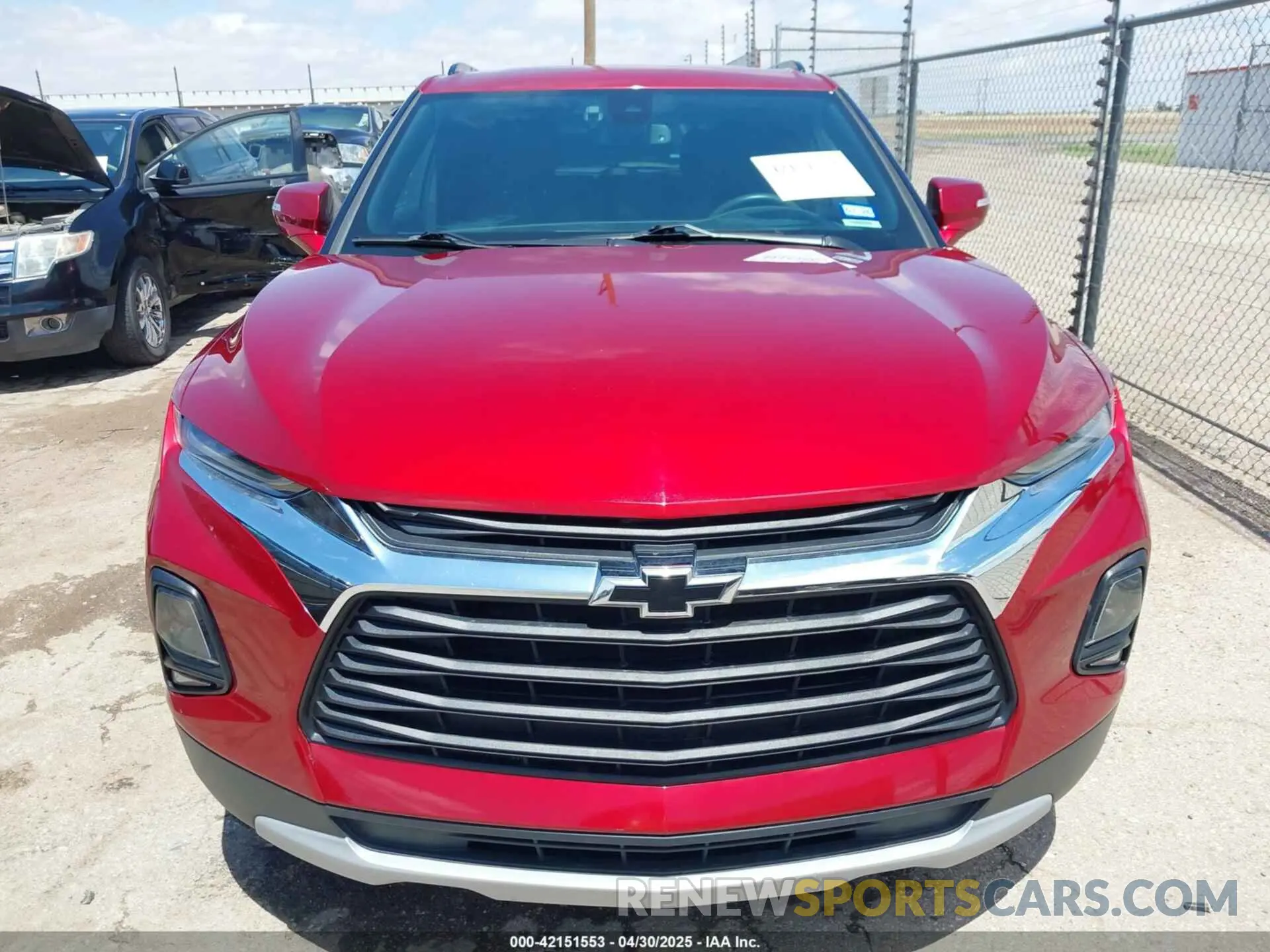 13 Photograph of a damaged car 3GNKBCRS9MS541403 CHEVROLET BLAZER 2021