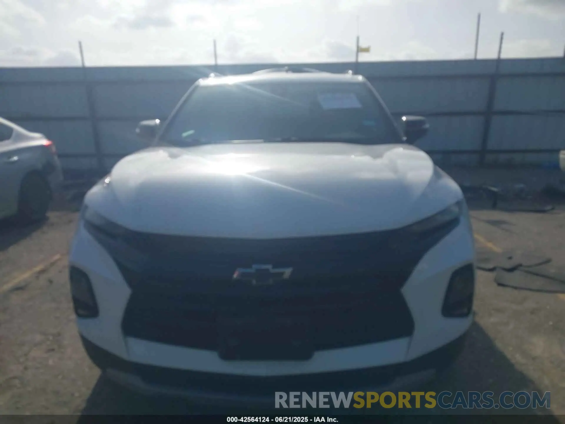 13 Photograph of a damaged car 3GNKBCRSXMS513559 CHEVROLET BLAZER 2021