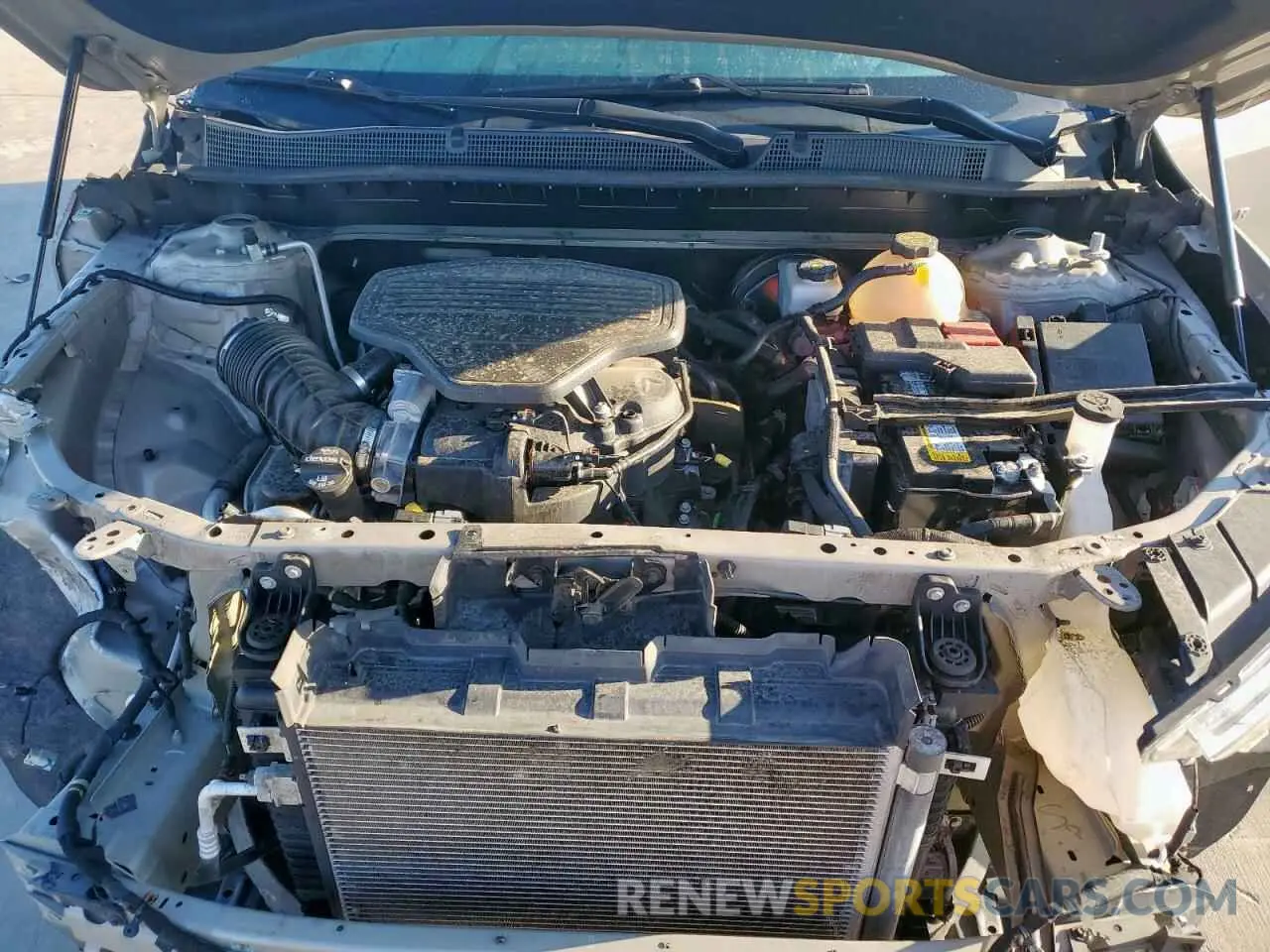 11 Photograph of a damaged car 3GNKBCRSXMS542267 CHEVROLET BLAZER 2021