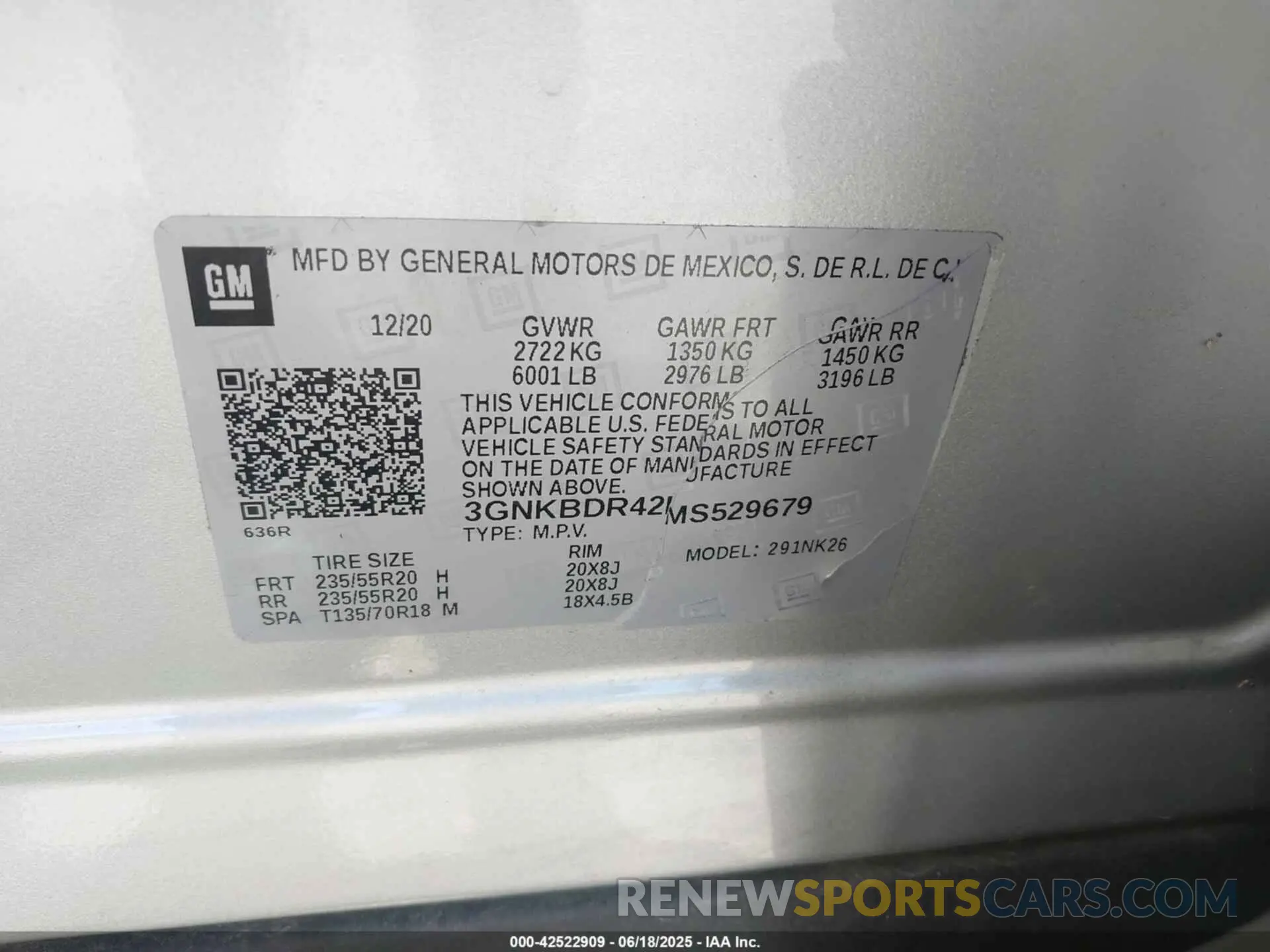 9 Photograph of a damaged car 3GNKBDR42MS529679 CHEVROLET BLAZER 2021