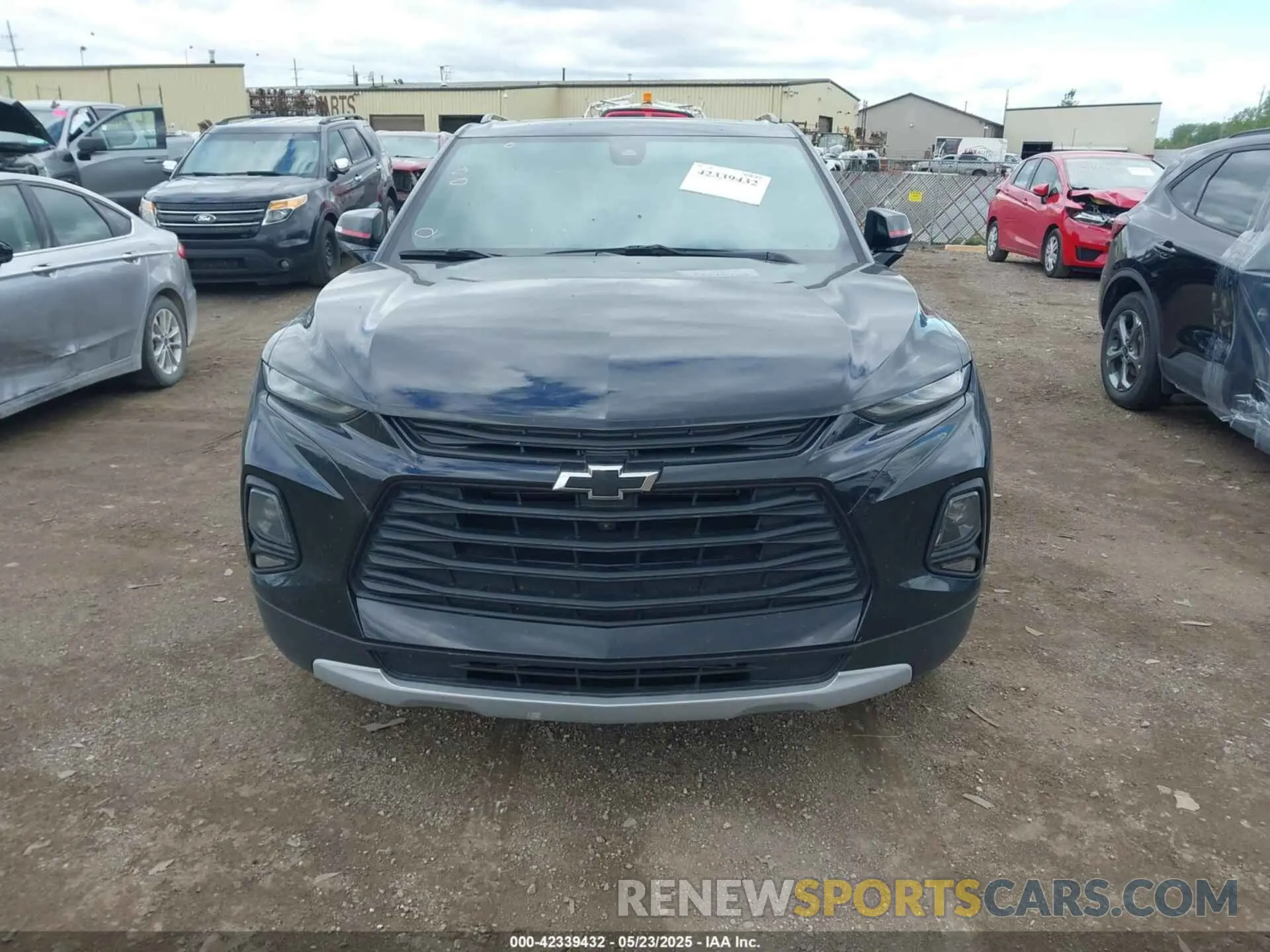 12 Photograph of a damaged car 3GNKBDRS0MS521451 CHEVROLET BLAZER 2021