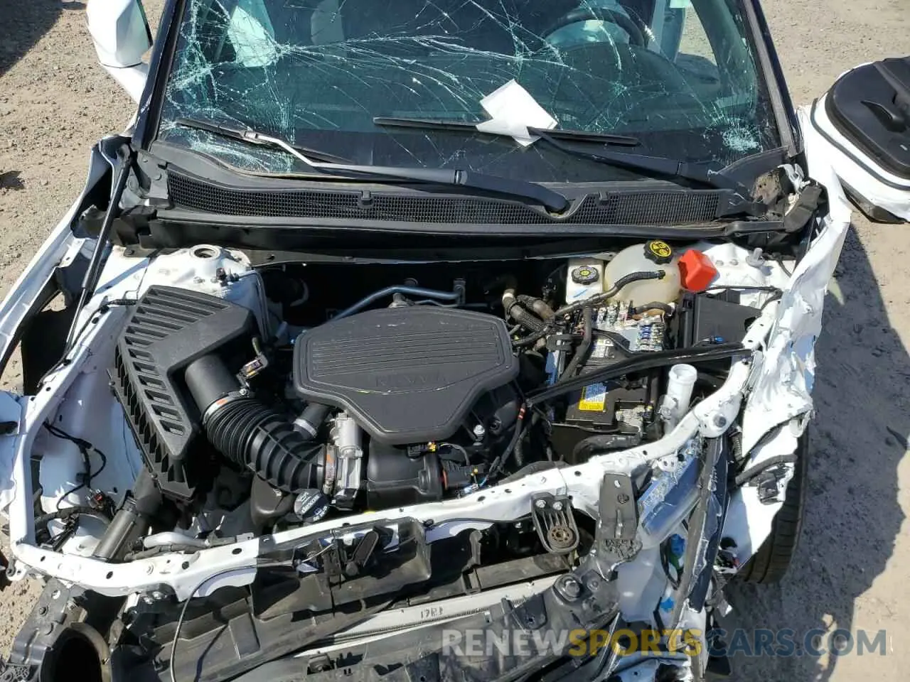 13 Photograph of a damaged car 3GNKBDRS4MS500747 CHEVROLET BLAZER 2021
