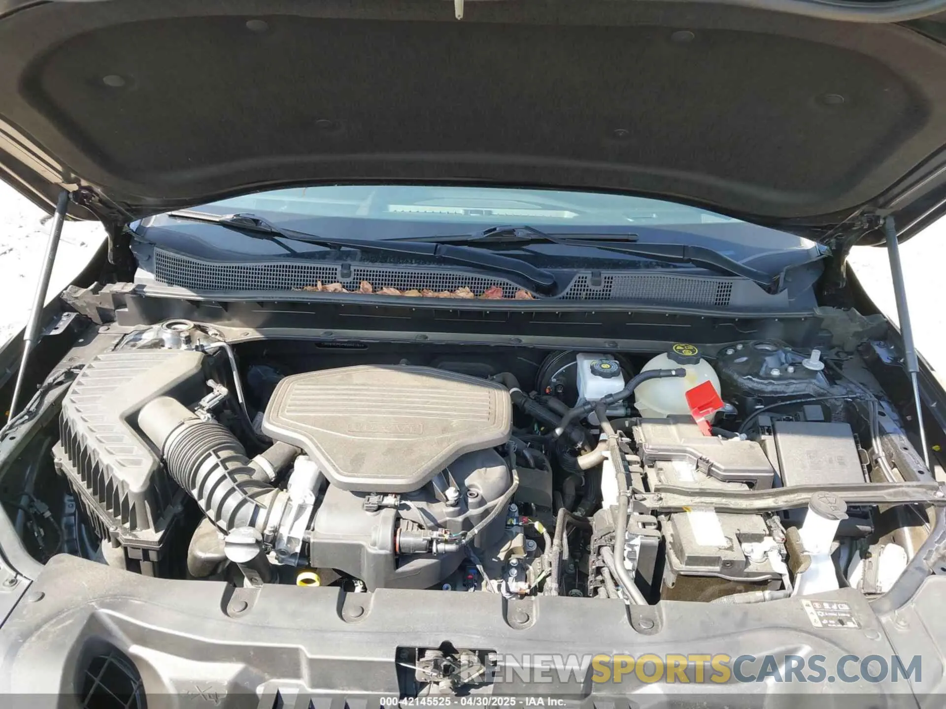 10 Photograph of a damaged car 3GNKBDRS4MS507181 CHEVROLET BLAZER 2021
