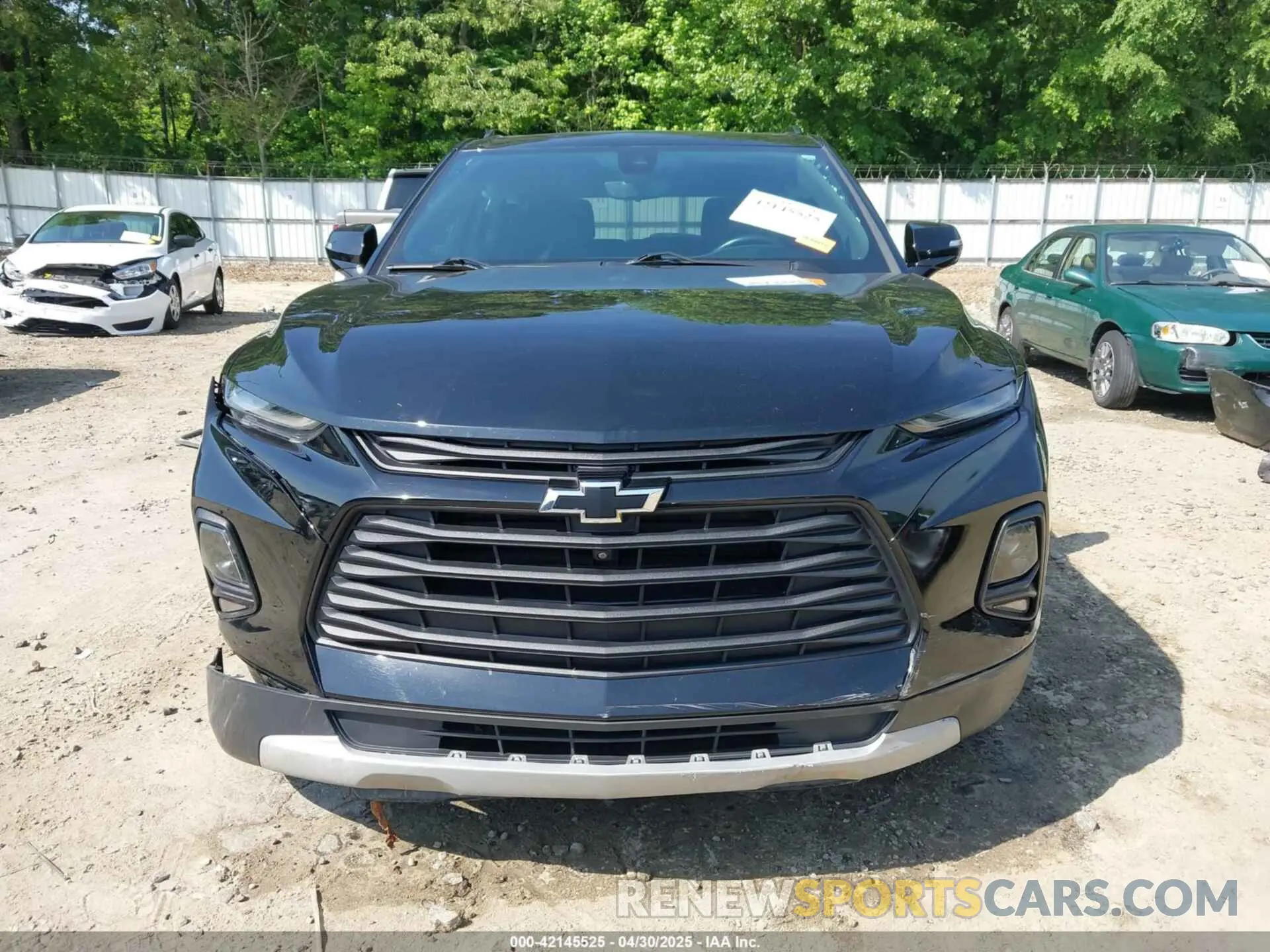 11 Photograph of a damaged car 3GNKBDRS4MS507181 CHEVROLET BLAZER 2021