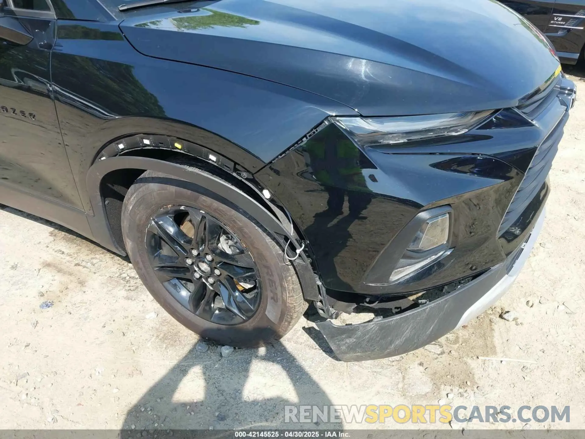 16 Photograph of a damaged car 3GNKBDRS4MS507181 CHEVROLET BLAZER 2021