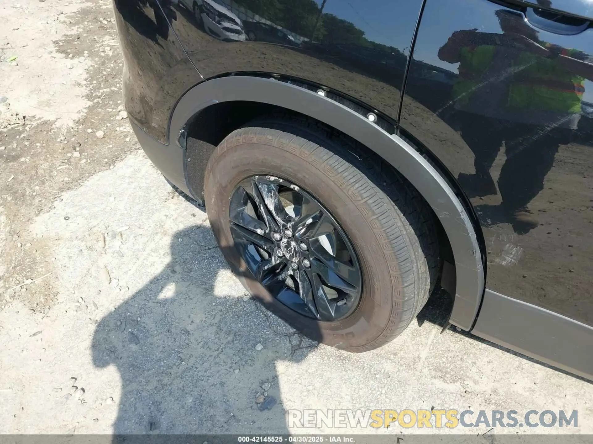 6 Photograph of a damaged car 3GNKBDRS4MS507181 CHEVROLET BLAZER 2021