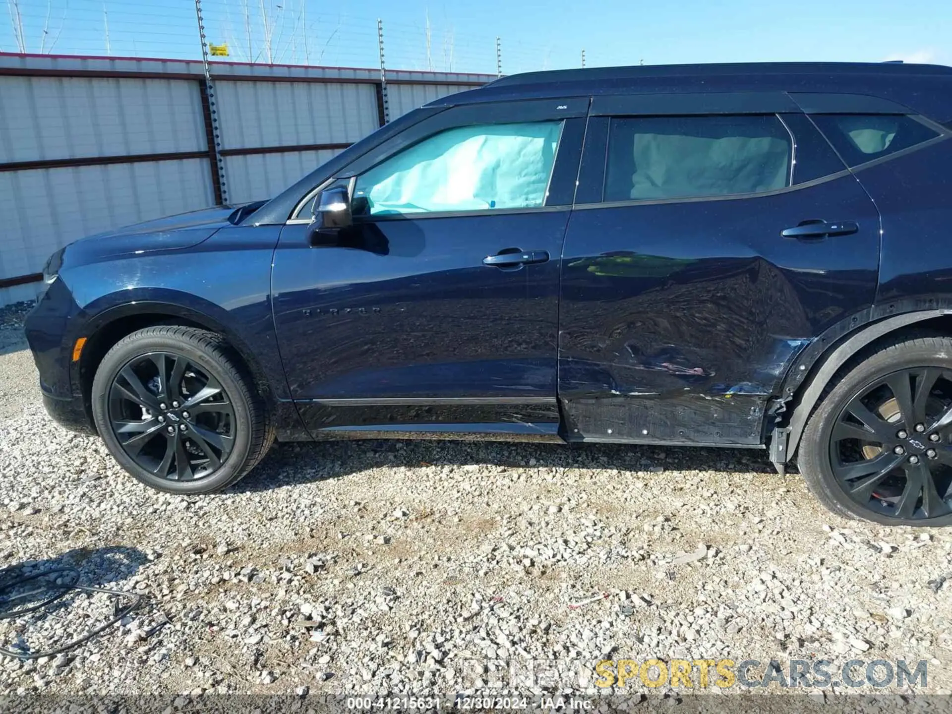 14 Photograph of a damaged car 3GNKBERS3MS528240 CHEVROLET BLAZER 2021