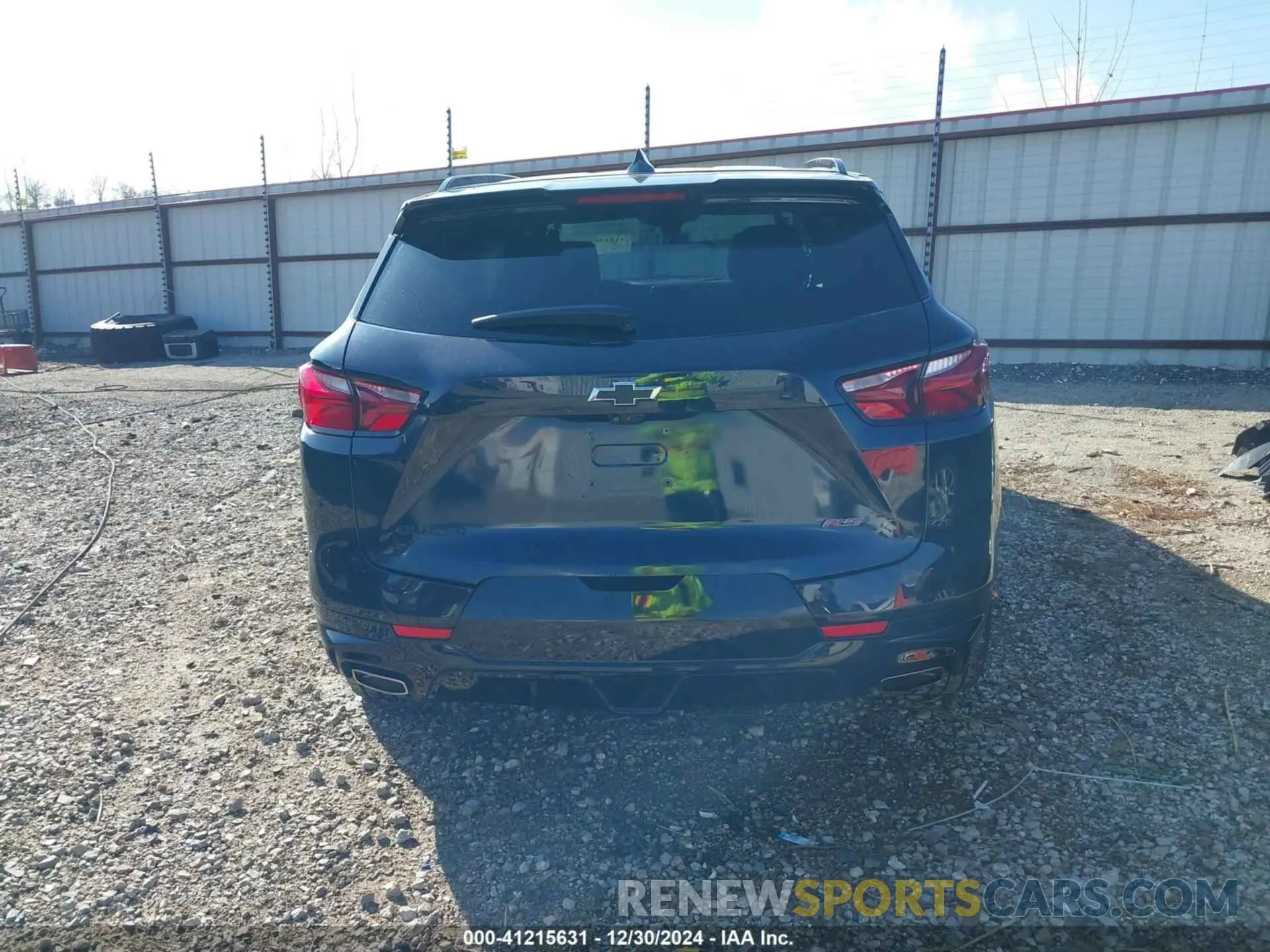 16 Photograph of a damaged car 3GNKBERS3MS528240 CHEVROLET BLAZER 2021