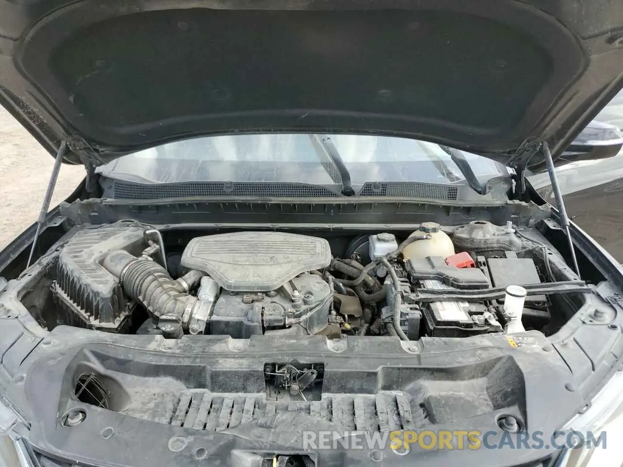 12 Photograph of a damaged car 3GNKBERS4MS560615 CHEVROLET BLAZER 2021