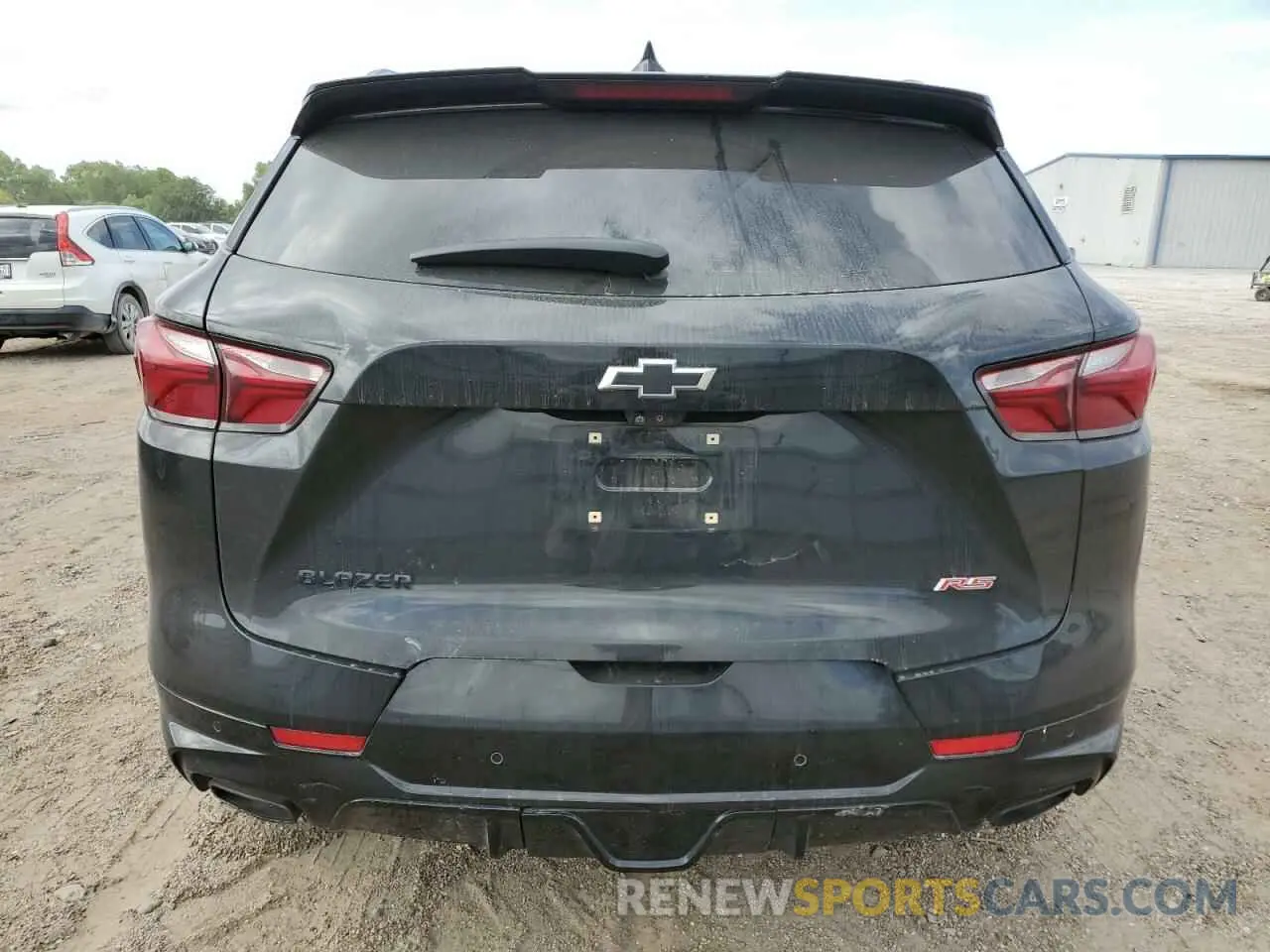 6 Photograph of a damaged car 3GNKBERS4MS560615 CHEVROLET BLAZER 2021