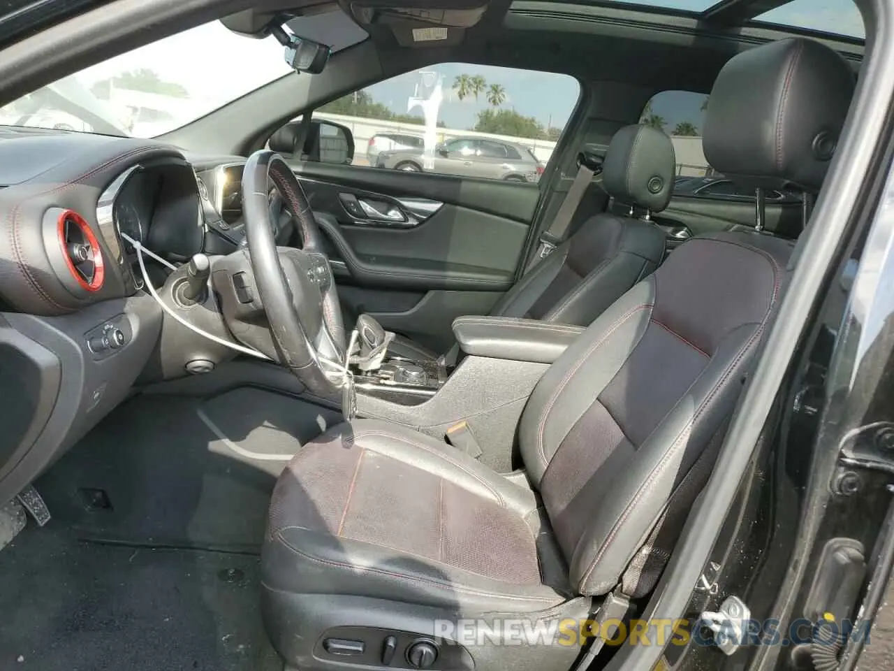 7 Photograph of a damaged car 3GNKBERS4MS560615 CHEVROLET BLAZER 2021