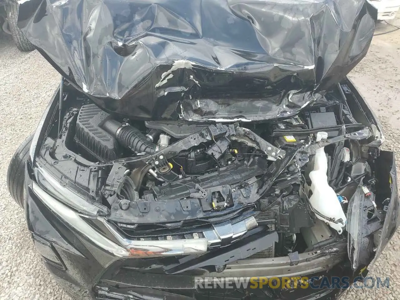 12 Photograph of a damaged car 3GNKBERS5MS528692 CHEVROLET BLAZER 2021
