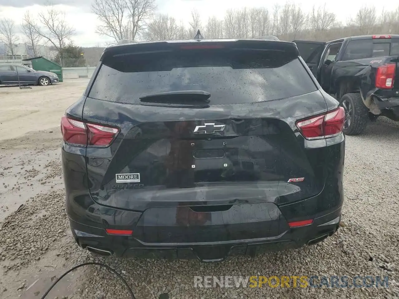 6 Photograph of a damaged car 3GNKBERS5MS528692 CHEVROLET BLAZER 2021