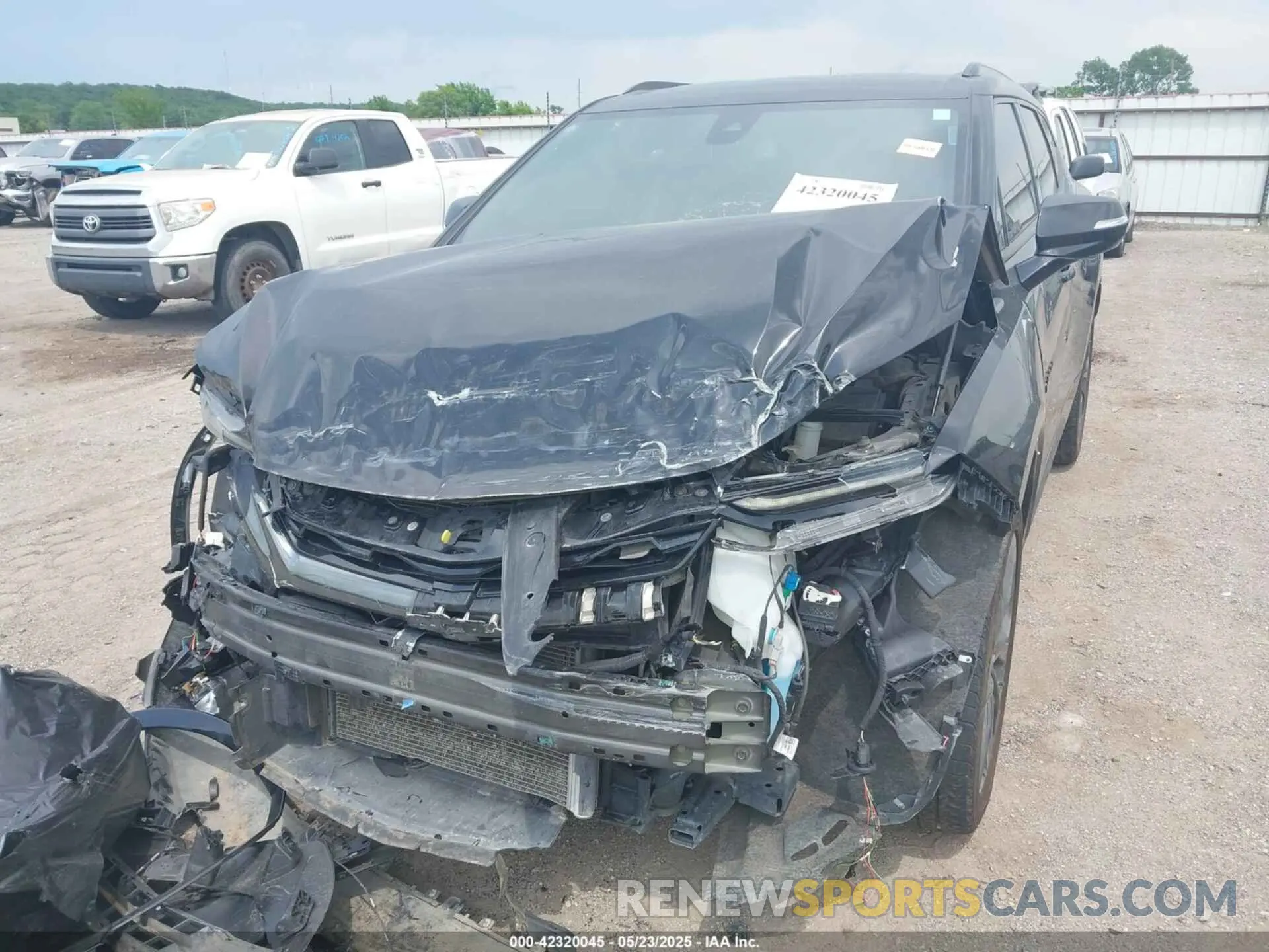 6 Photograph of a damaged car 3GNKBERS6MS583636 CHEVROLET BLAZER 2021