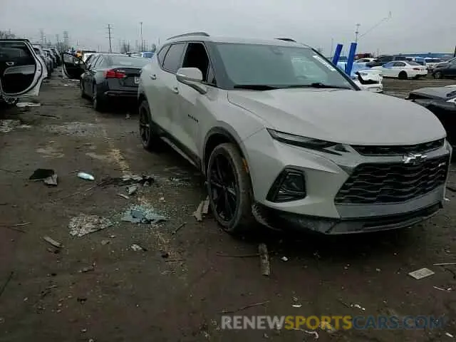 12 Photograph of a damaged car 3GNKBERSXMS545228 CHEVROLET BLAZER 2021