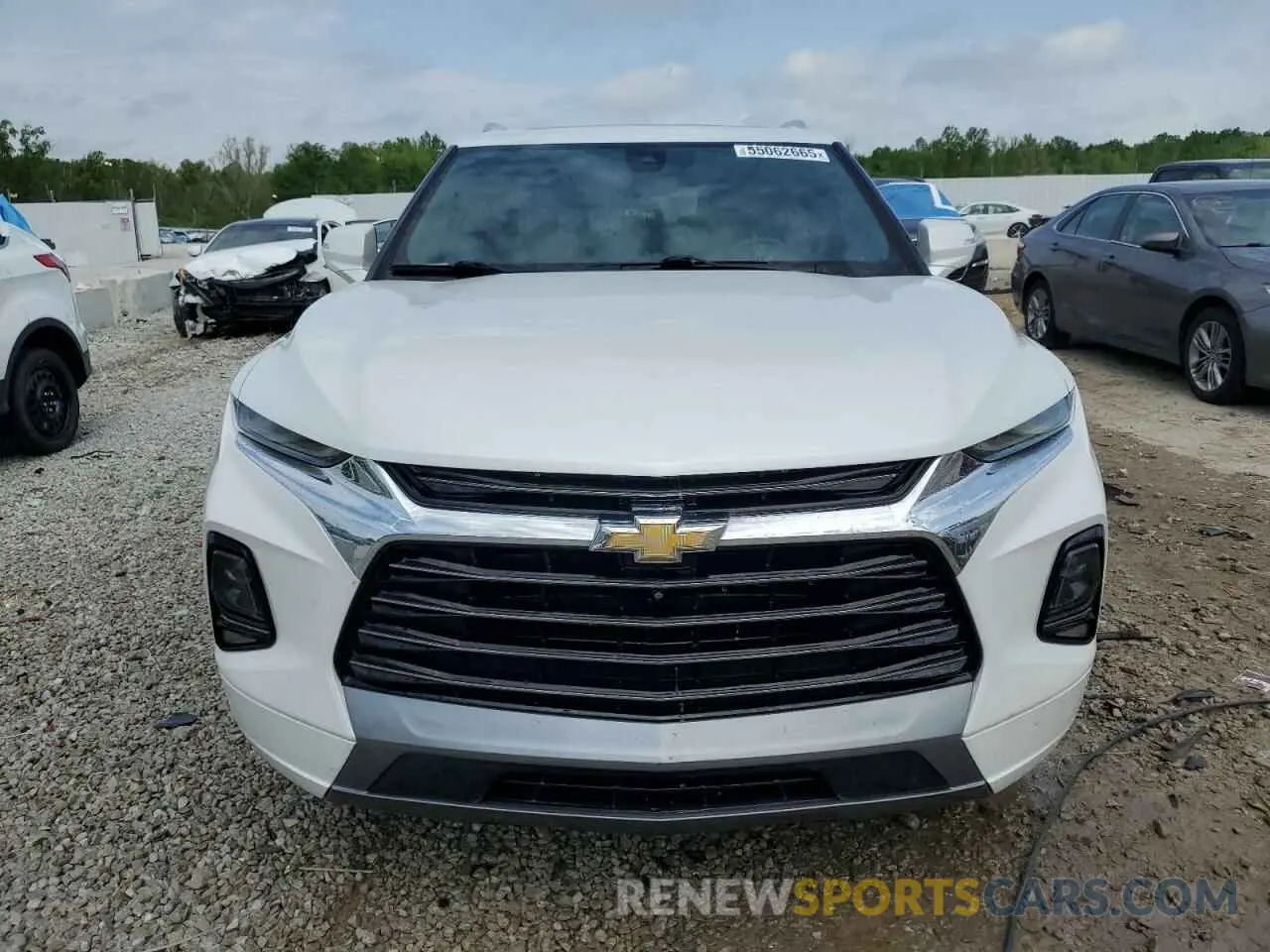 5 Photograph of a damaged car 3GNKBFRS5MS510828 CHEVROLET BLAZER 2021