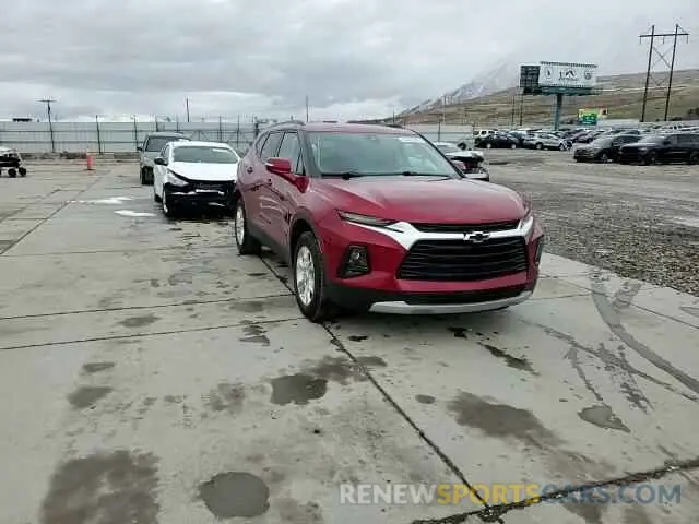11 Photograph of a damaged car 3GNKBHR41MS555214 CHEVROLET BLAZER 2021