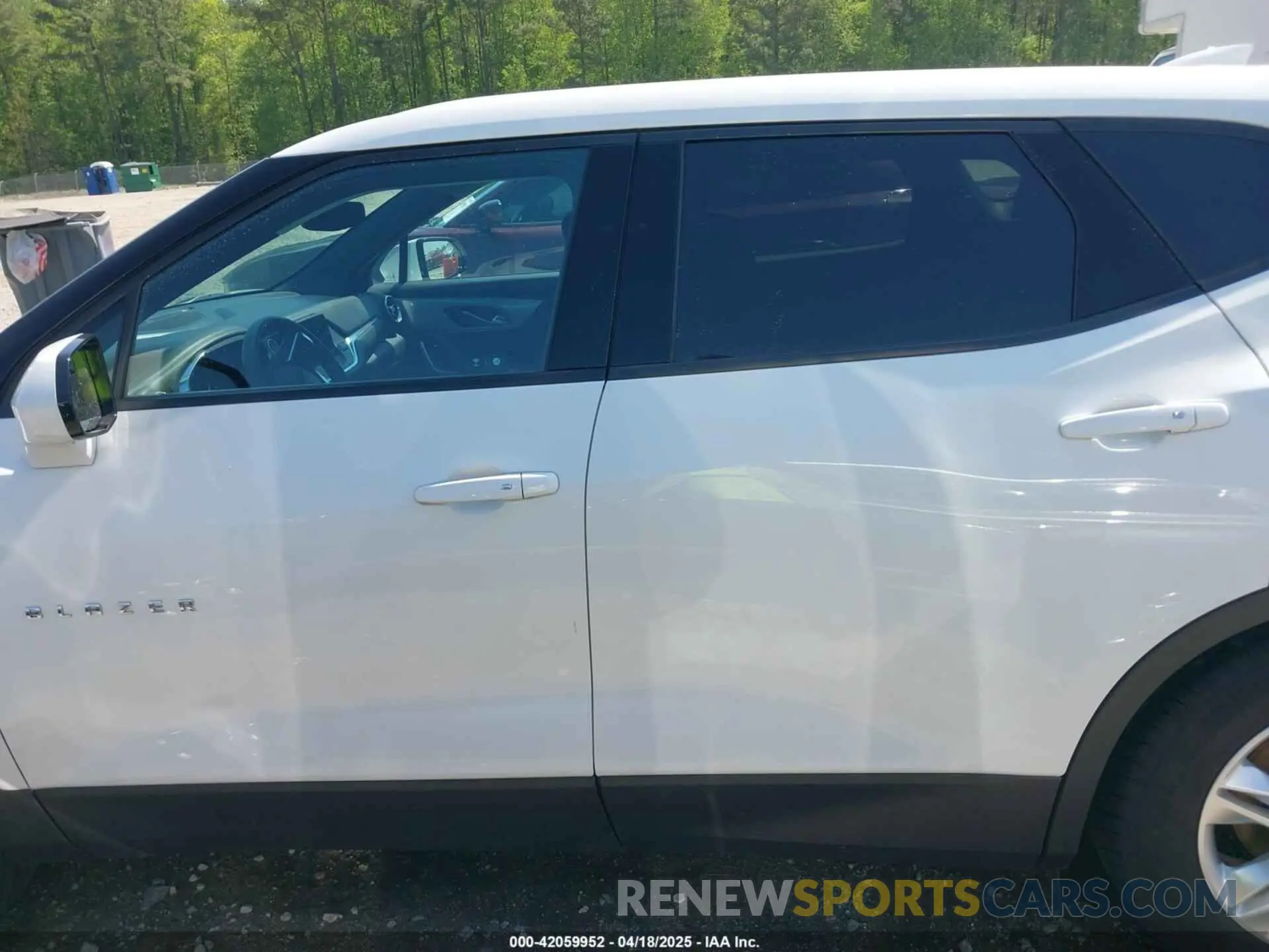 14 Photograph of a damaged car 3GNKBHR41MS570635 CHEVROLET BLAZER 2021
