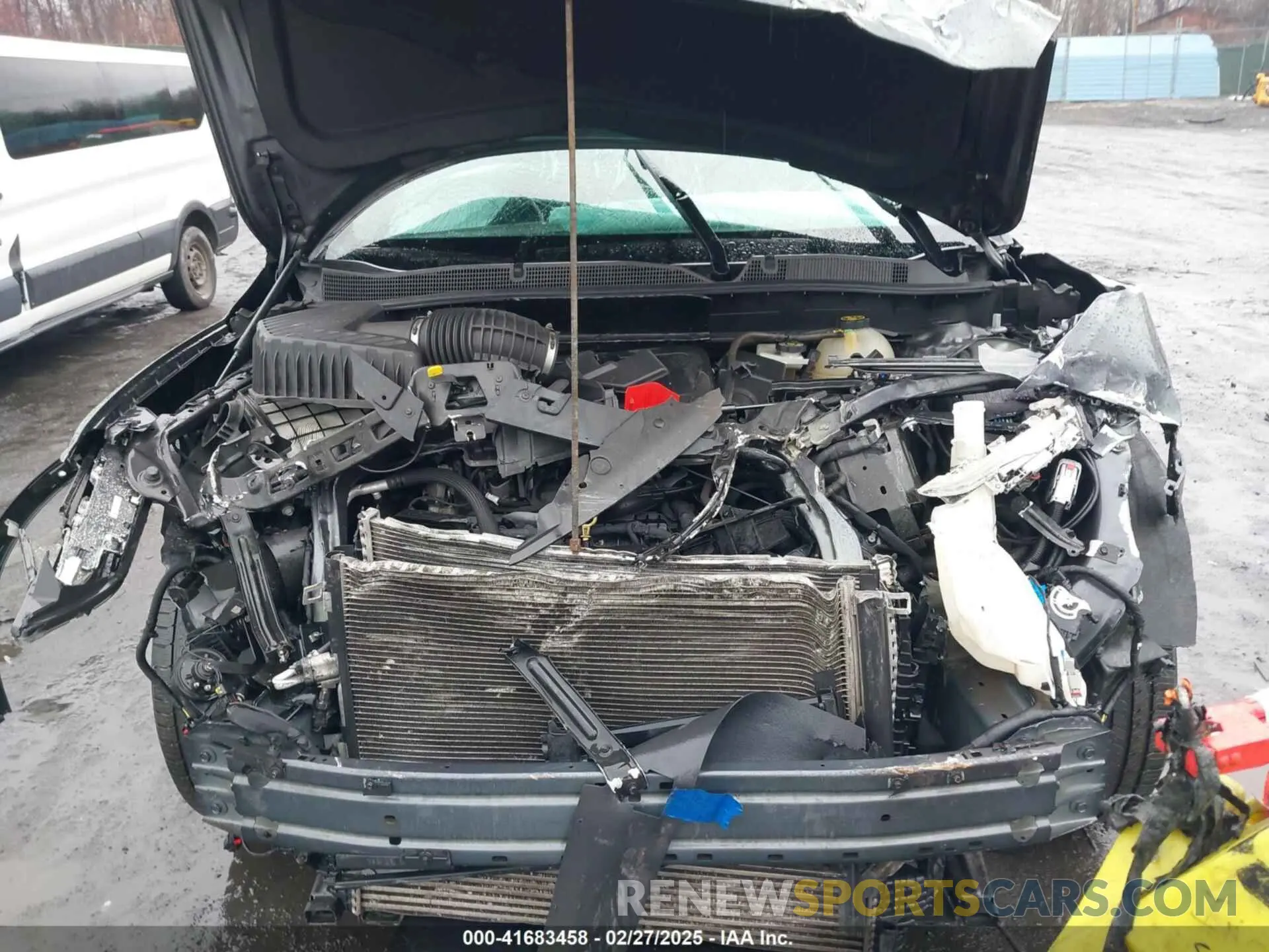 10 Photograph of a damaged car 3GNKBHR46MS522595 CHEVROLET BLAZER 2021