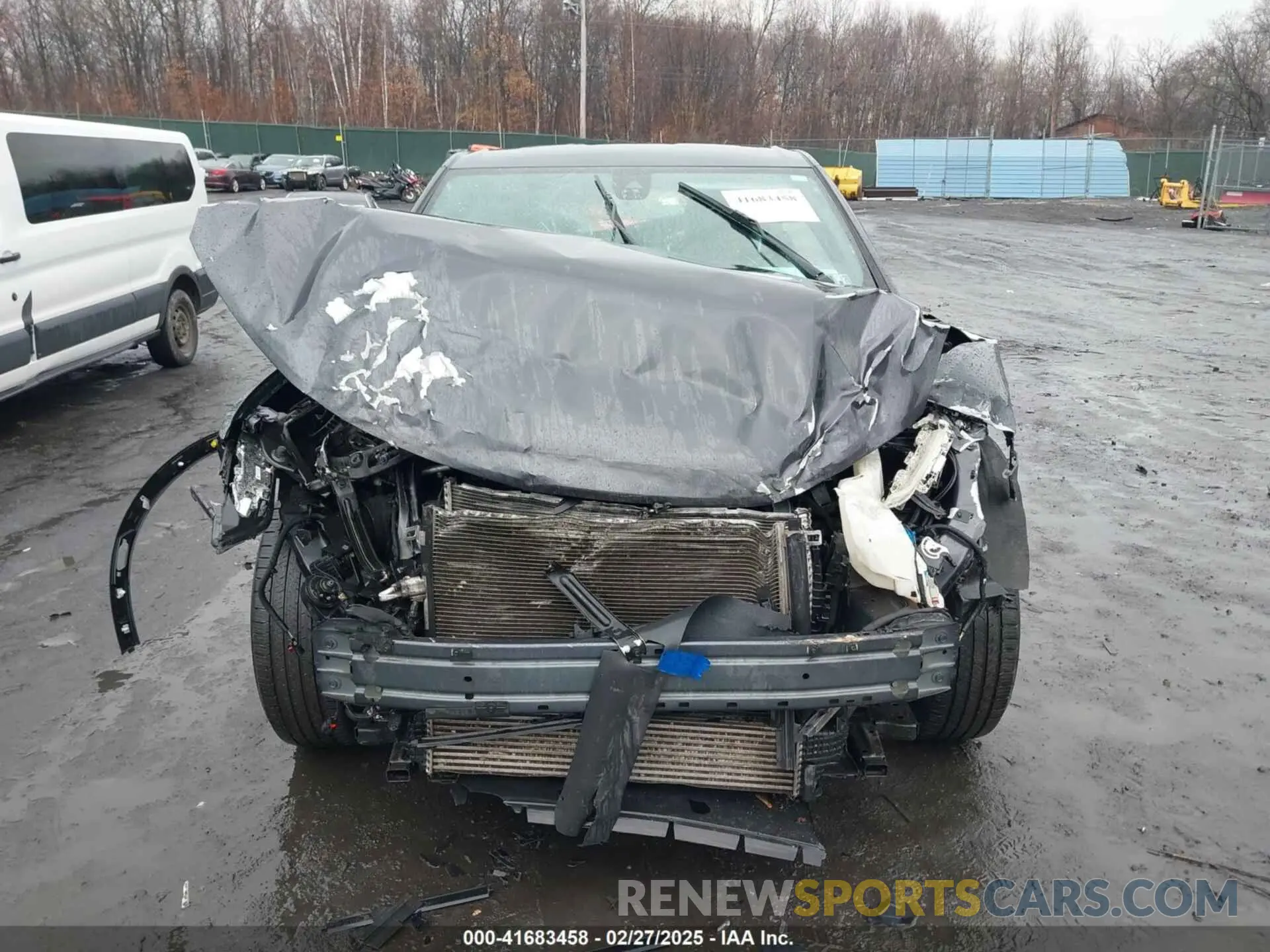 12 Photograph of a damaged car 3GNKBHR46MS522595 CHEVROLET BLAZER 2021