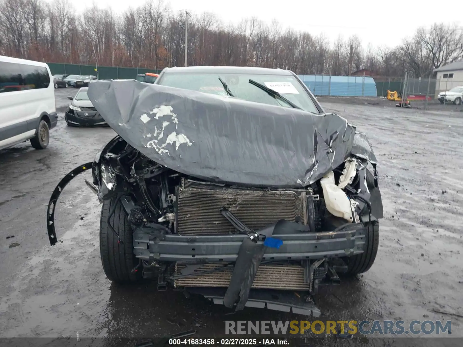 6 Photograph of a damaged car 3GNKBHR46MS522595 CHEVROLET BLAZER 2021