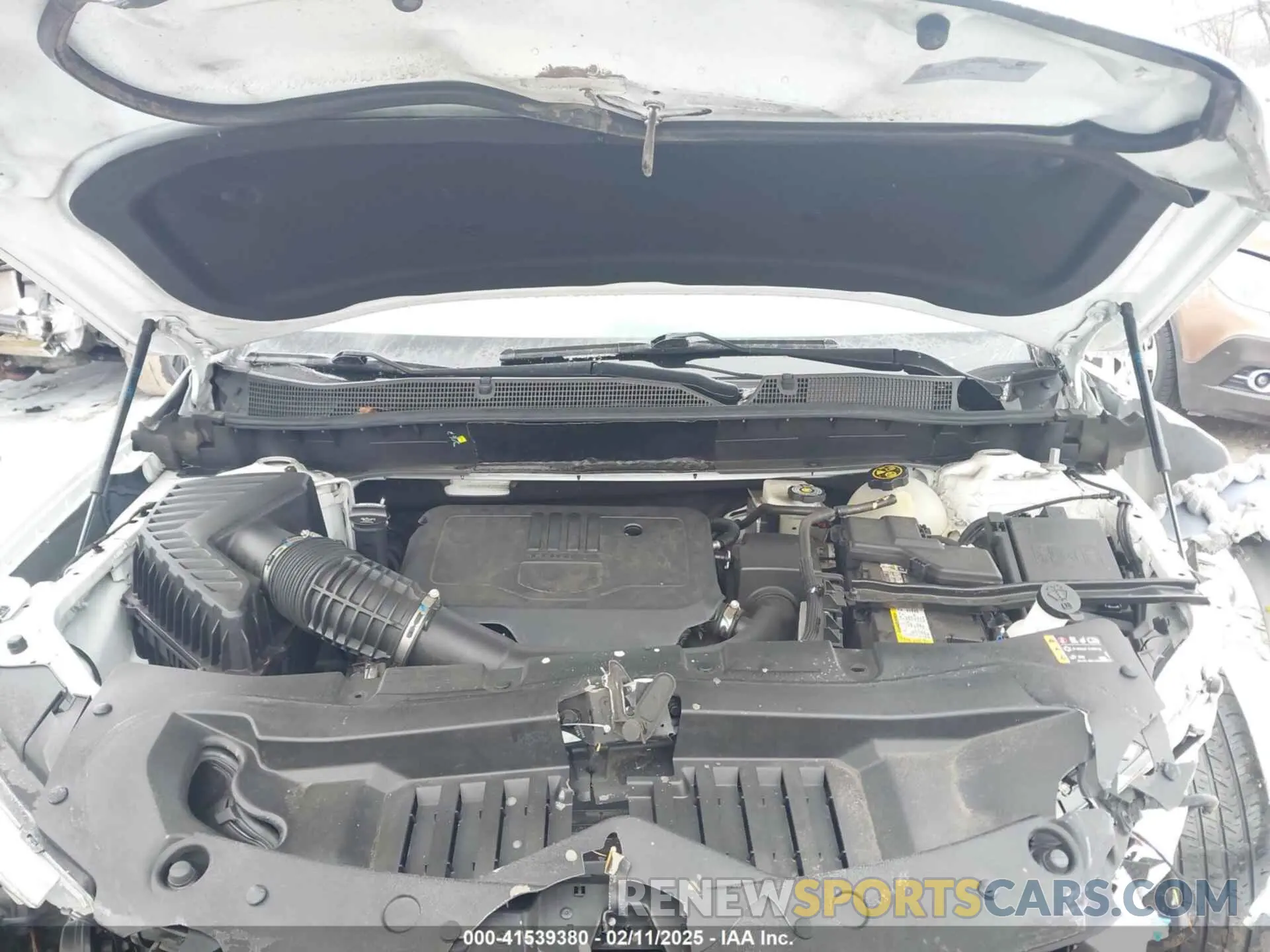 10 Photograph of a damaged car 3GNKBHR47MS562751 CHEVROLET BLAZER 2021