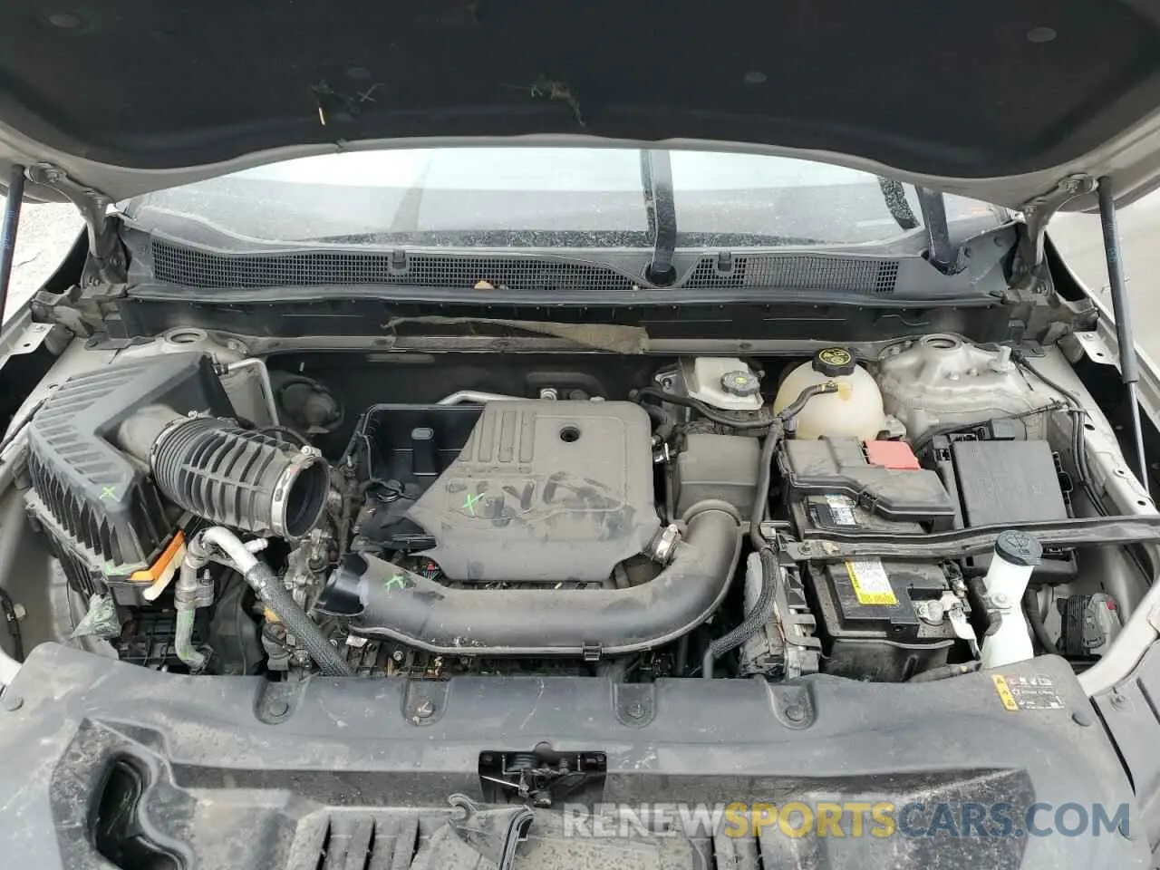 12 Photograph of a damaged car 3GNKBHR48MS527961 CHEVROLET BLAZER 2021