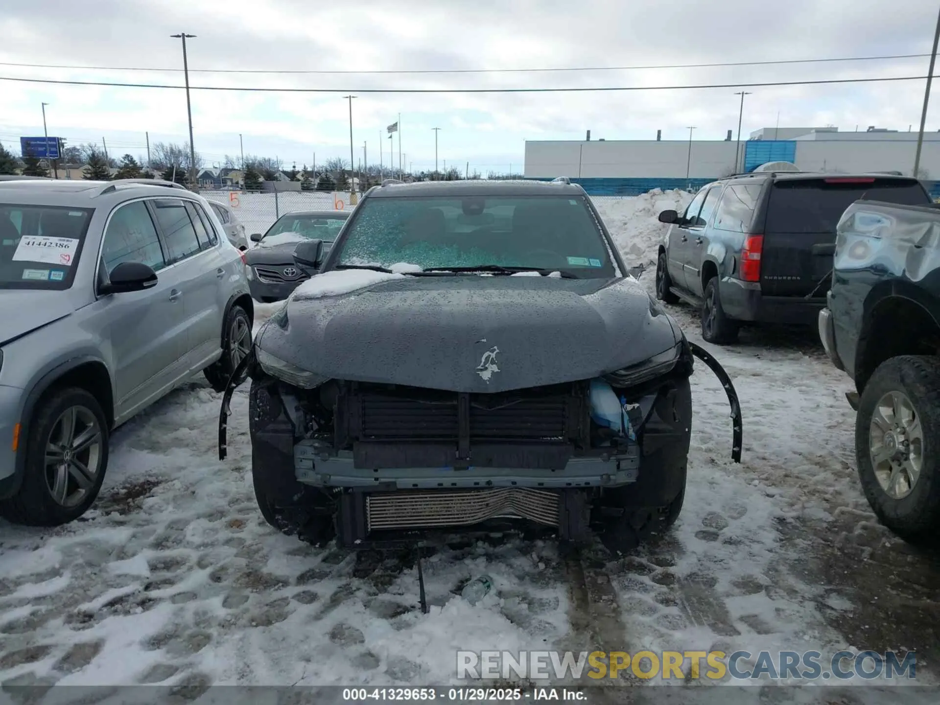 12 Photograph of a damaged car 3GNKBHR48MS547322 CHEVROLET BLAZER 2021