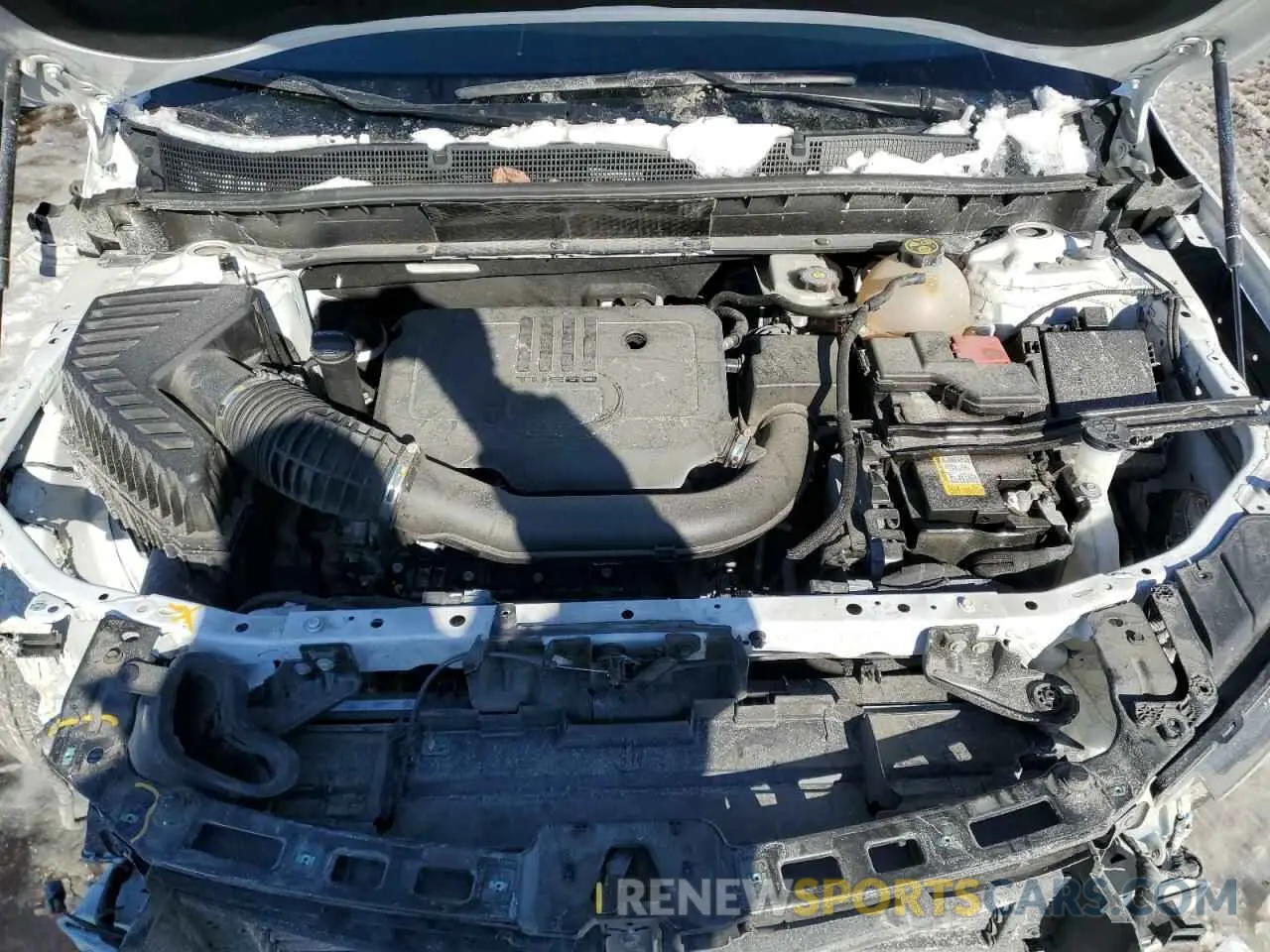 12 Photograph of a damaged car 3GNKBHR49MS541772 CHEVROLET BLAZER 2021