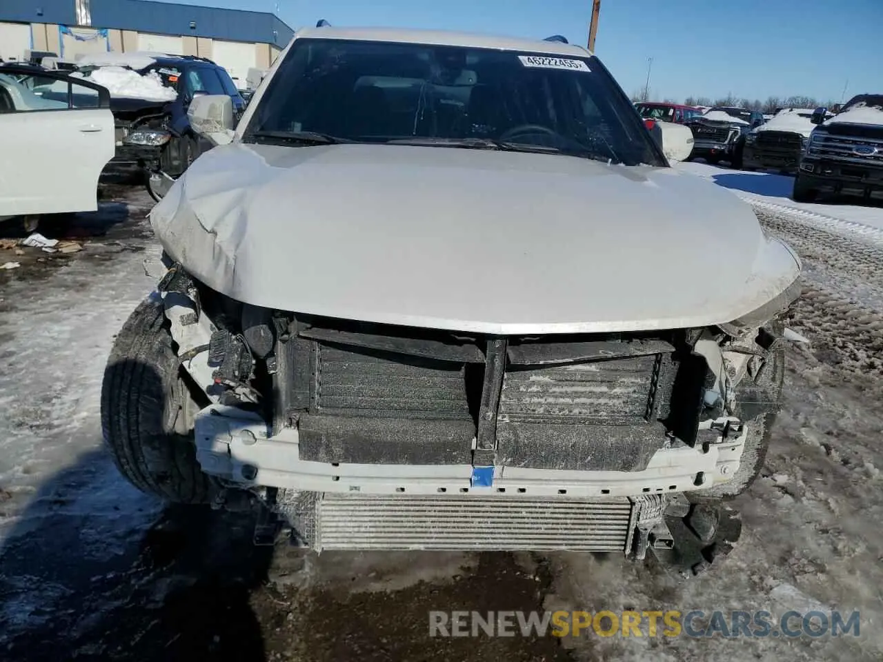 5 Photograph of a damaged car 3GNKBHR49MS541772 CHEVROLET BLAZER 2021
