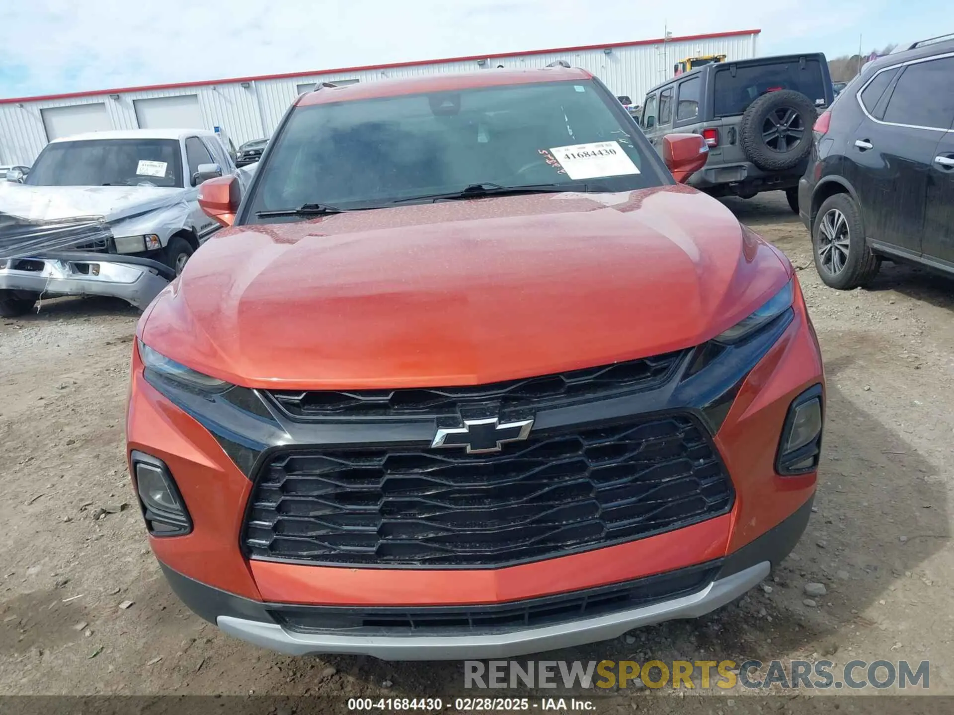 13 Photograph of a damaged car 3GNKBHRS0MS559804 CHEVROLET BLAZER 2021
