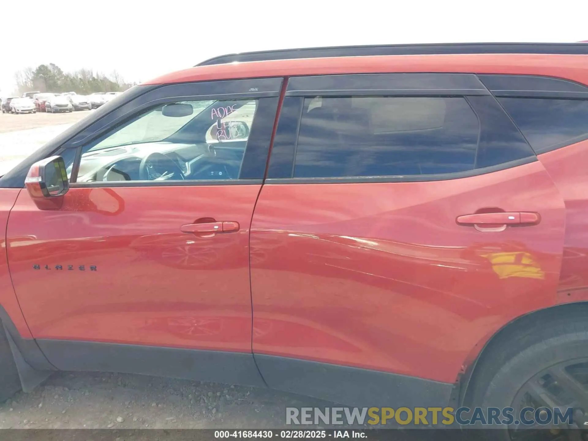 15 Photograph of a damaged car 3GNKBHRS0MS559804 CHEVROLET BLAZER 2021