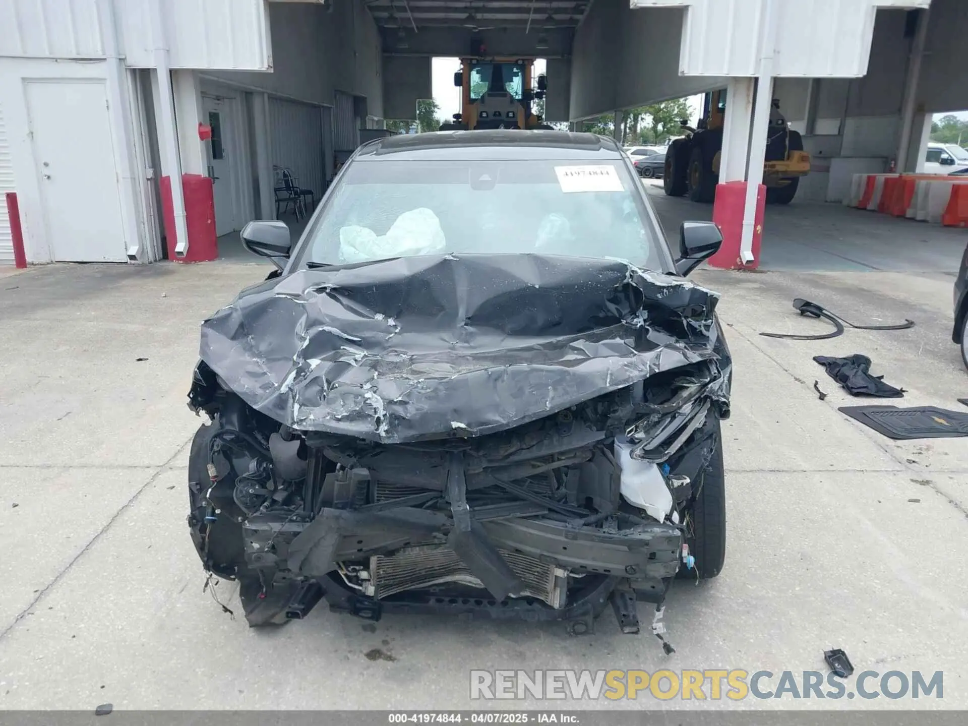 12 Photograph of a damaged car 3GNKBHRS1MS512667 CHEVROLET BLAZER 2021