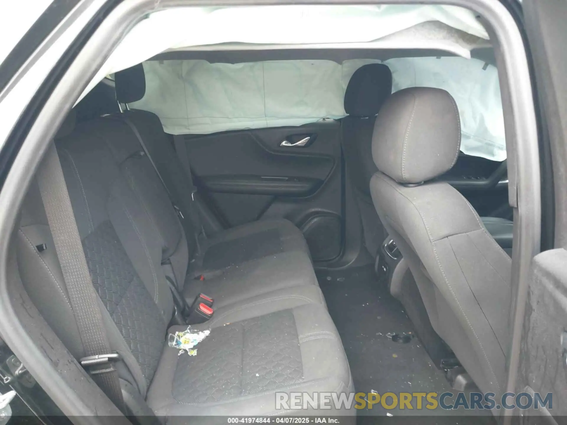 8 Photograph of a damaged car 3GNKBHRS1MS512667 CHEVROLET BLAZER 2021