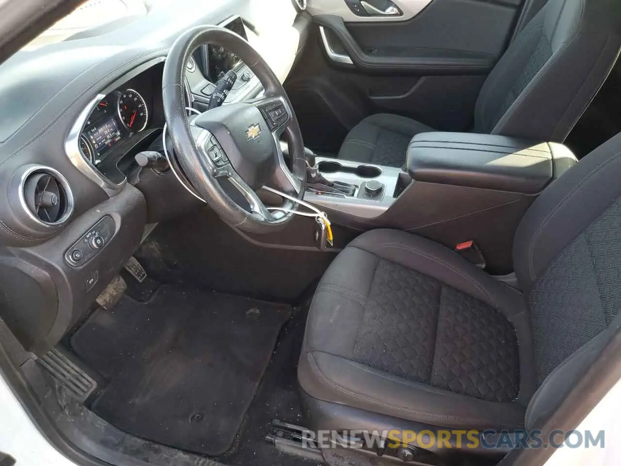 7 Photograph of a damaged car 3GNKBHRS1MS548424 CHEVROLET BLAZER 2021